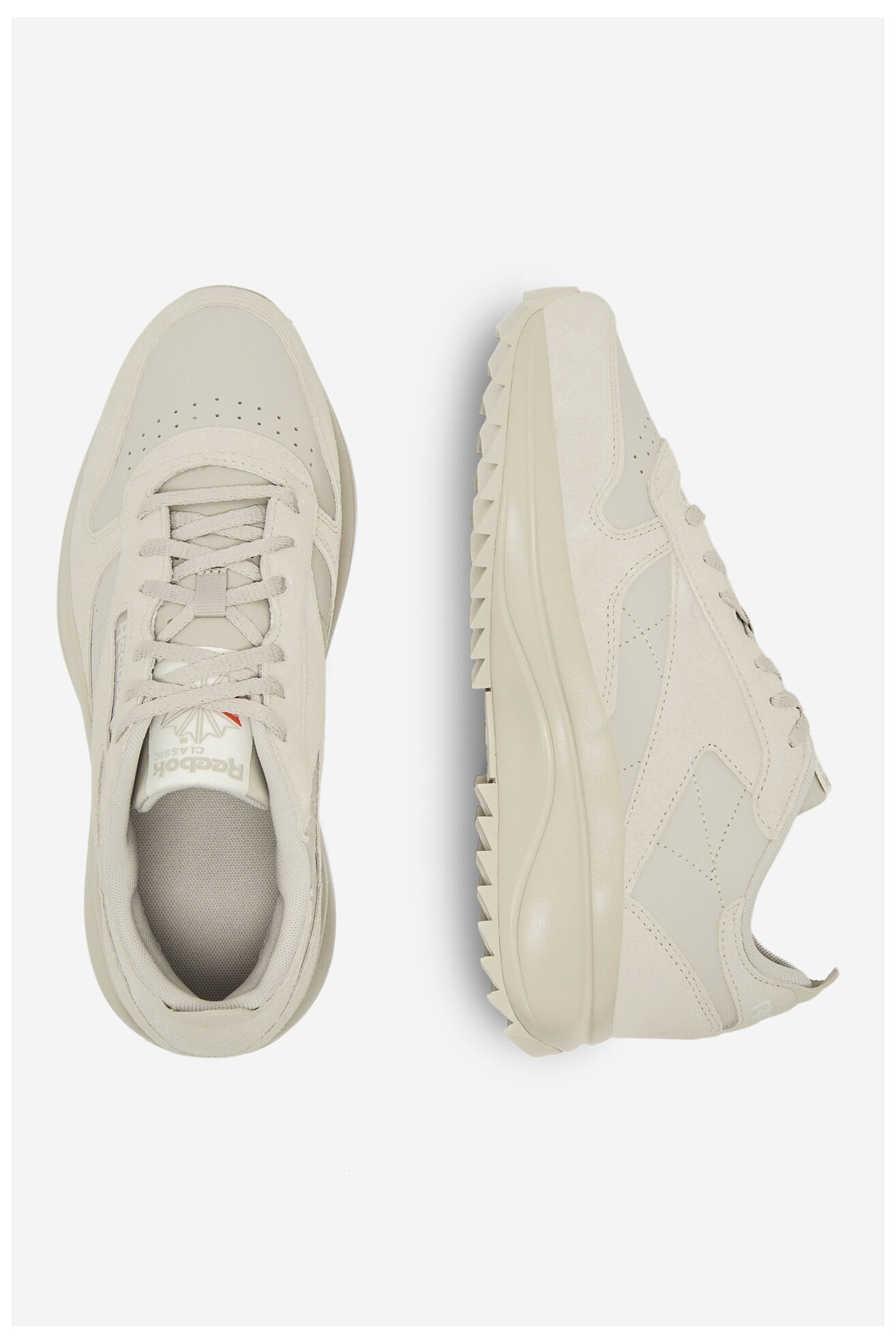 Кросівки спортивні Reebok CLASSIC LEATHER 100074381 БЕЖЕВИЙ