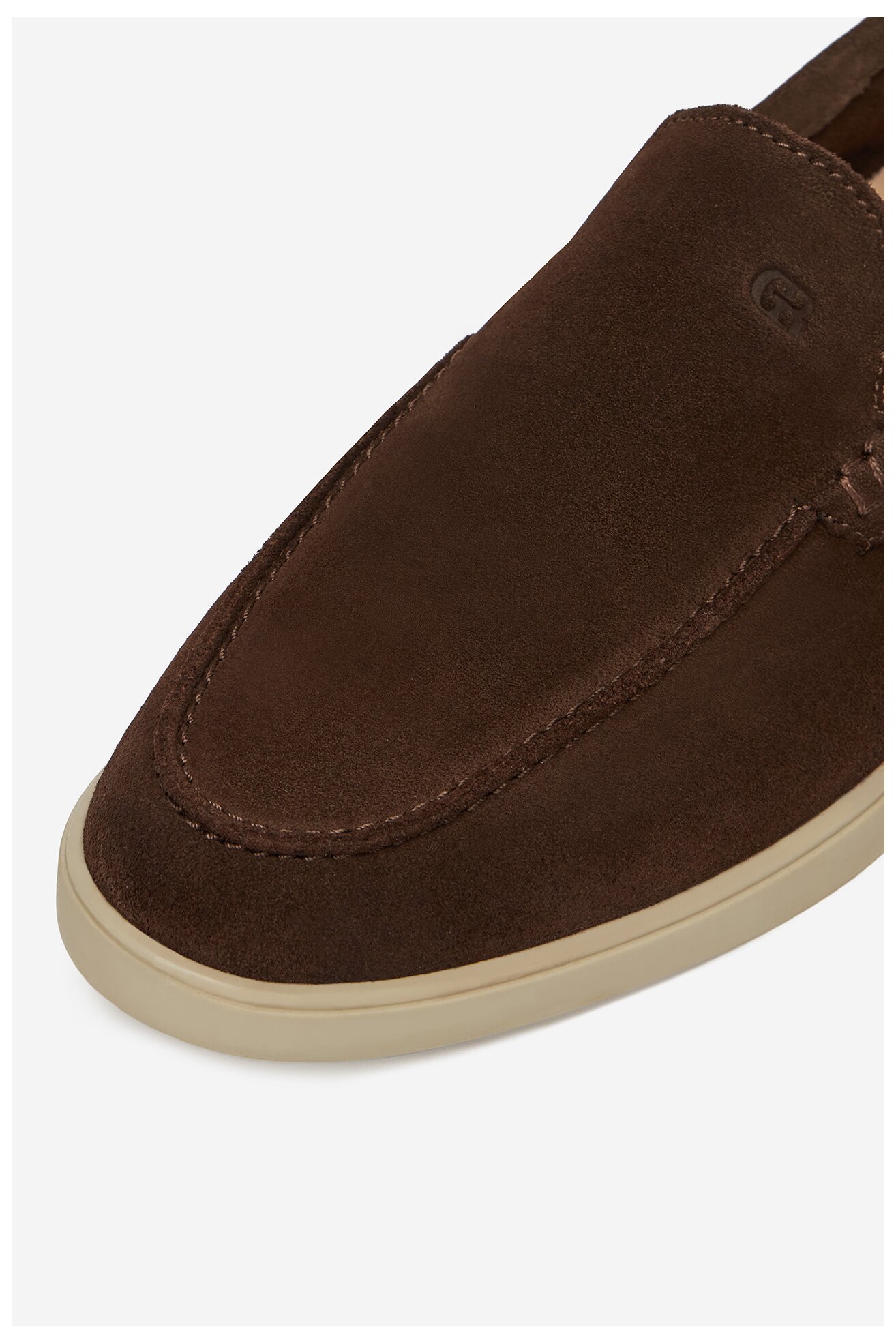 Mokasyn Gino Rossi MASSI-01 MI08 Brązowy