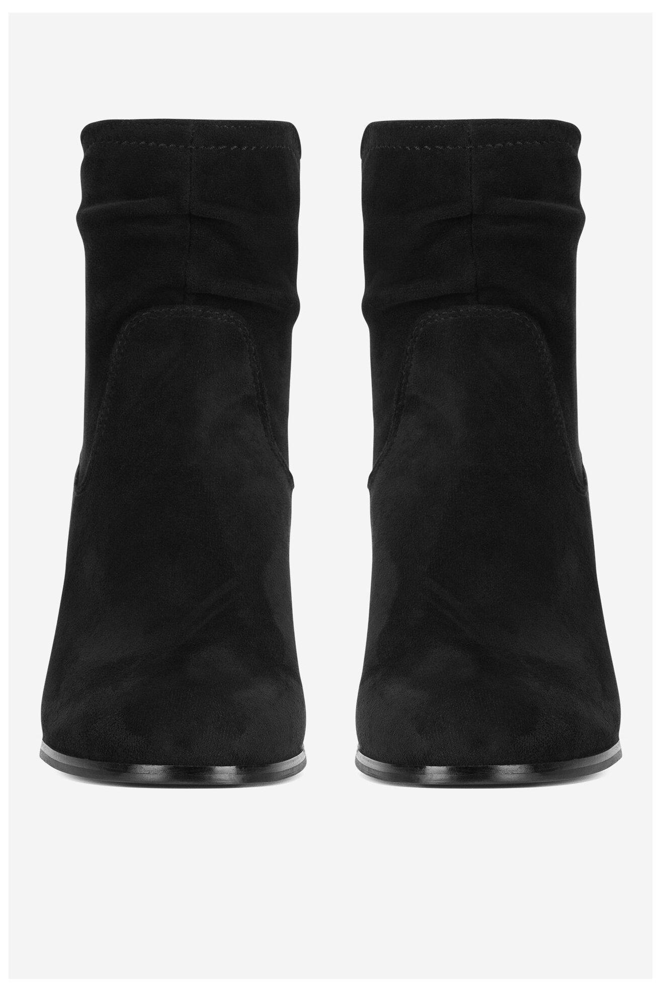 Botki Jenny Fairy WYL3987-1 Czarny