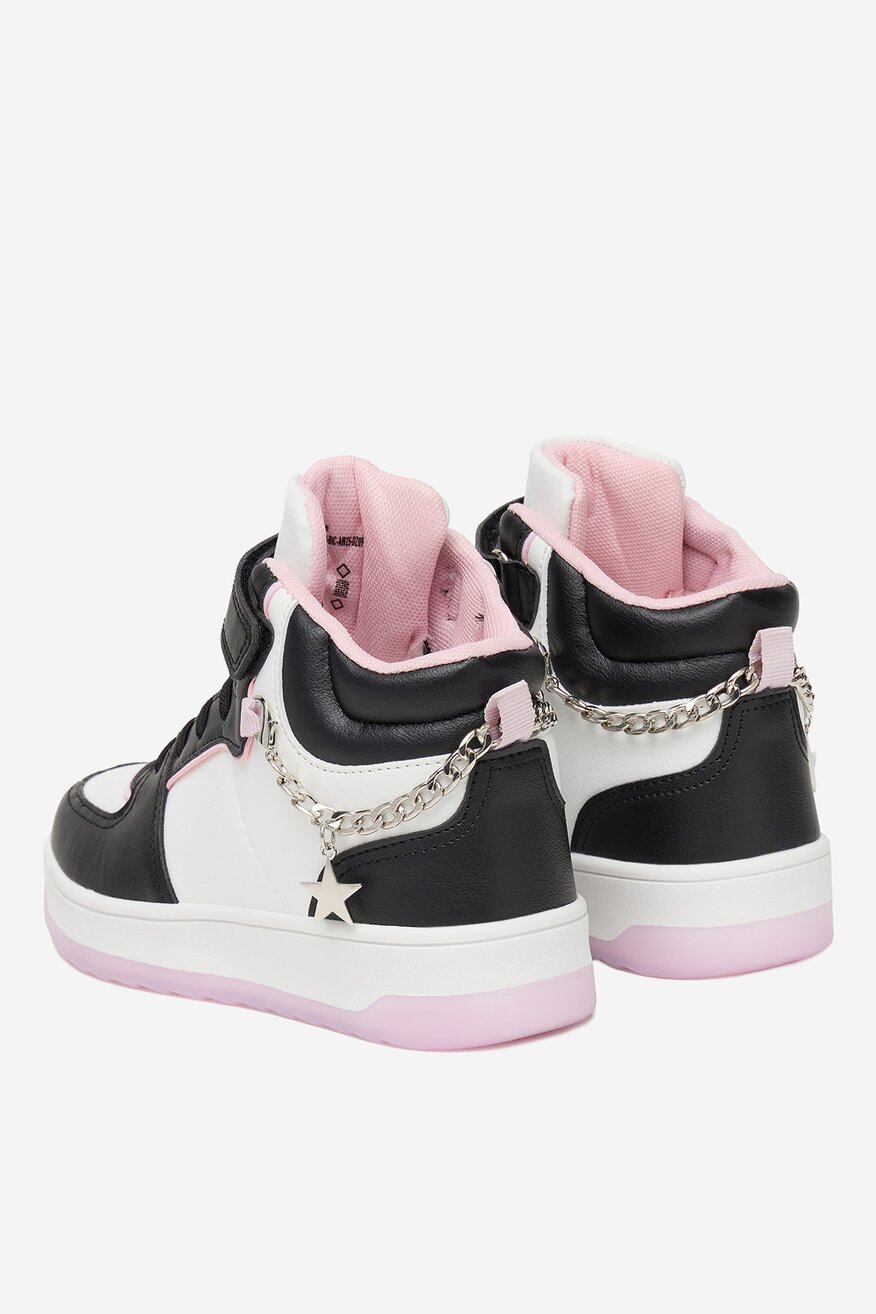 DeeZee - Sneakersy na rzepy - 5906751226810