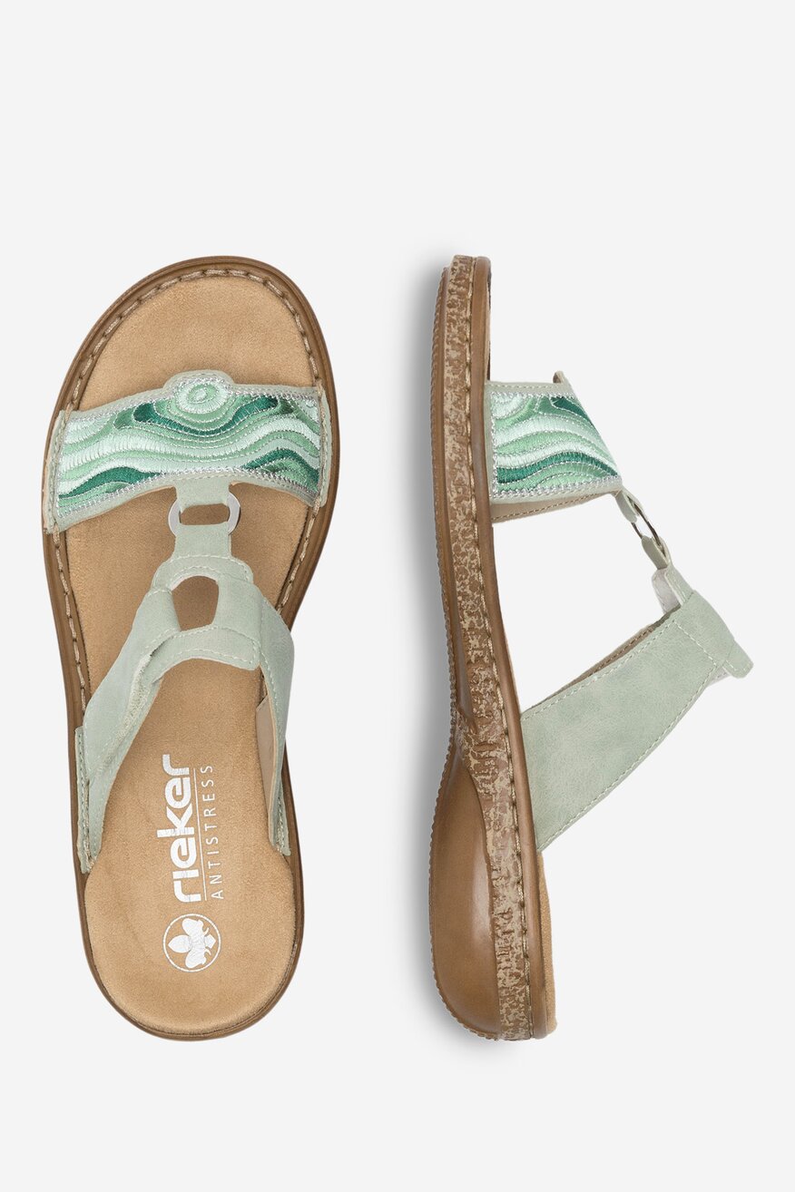 Rieker - Klapki - 2230056233642