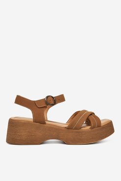 Sandały Lasocki WI23-NAGINA-09 Camel
