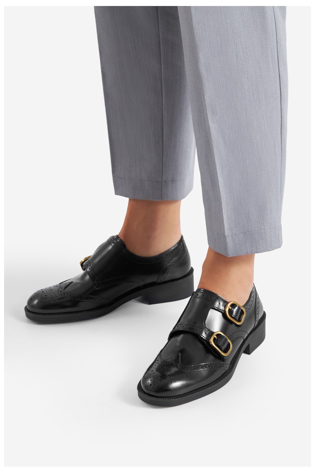 Pantofi casual Gino Rossi SANA-115996 NEGRU