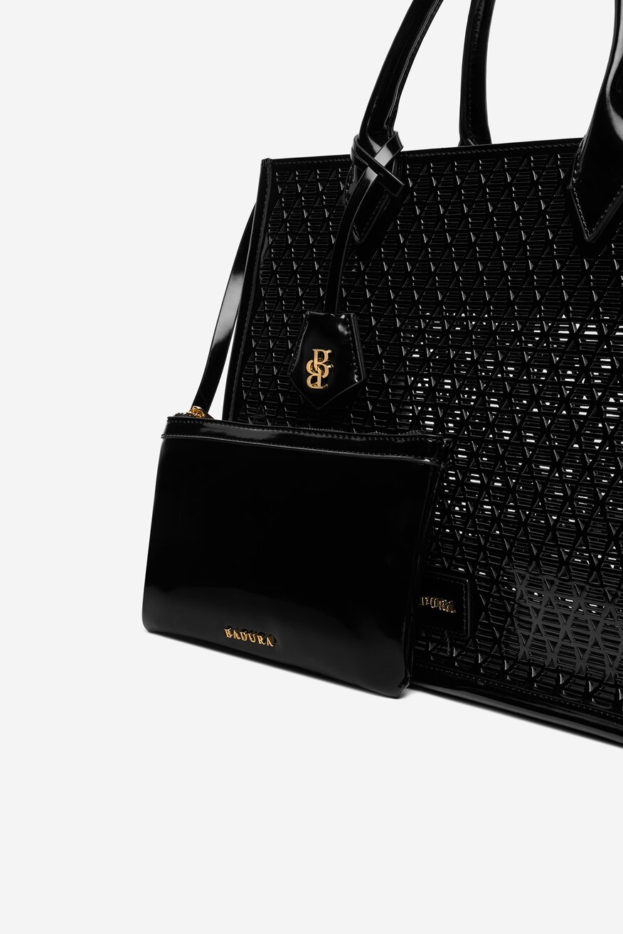 Kézitáska Badura FEKETE - 5906751020890