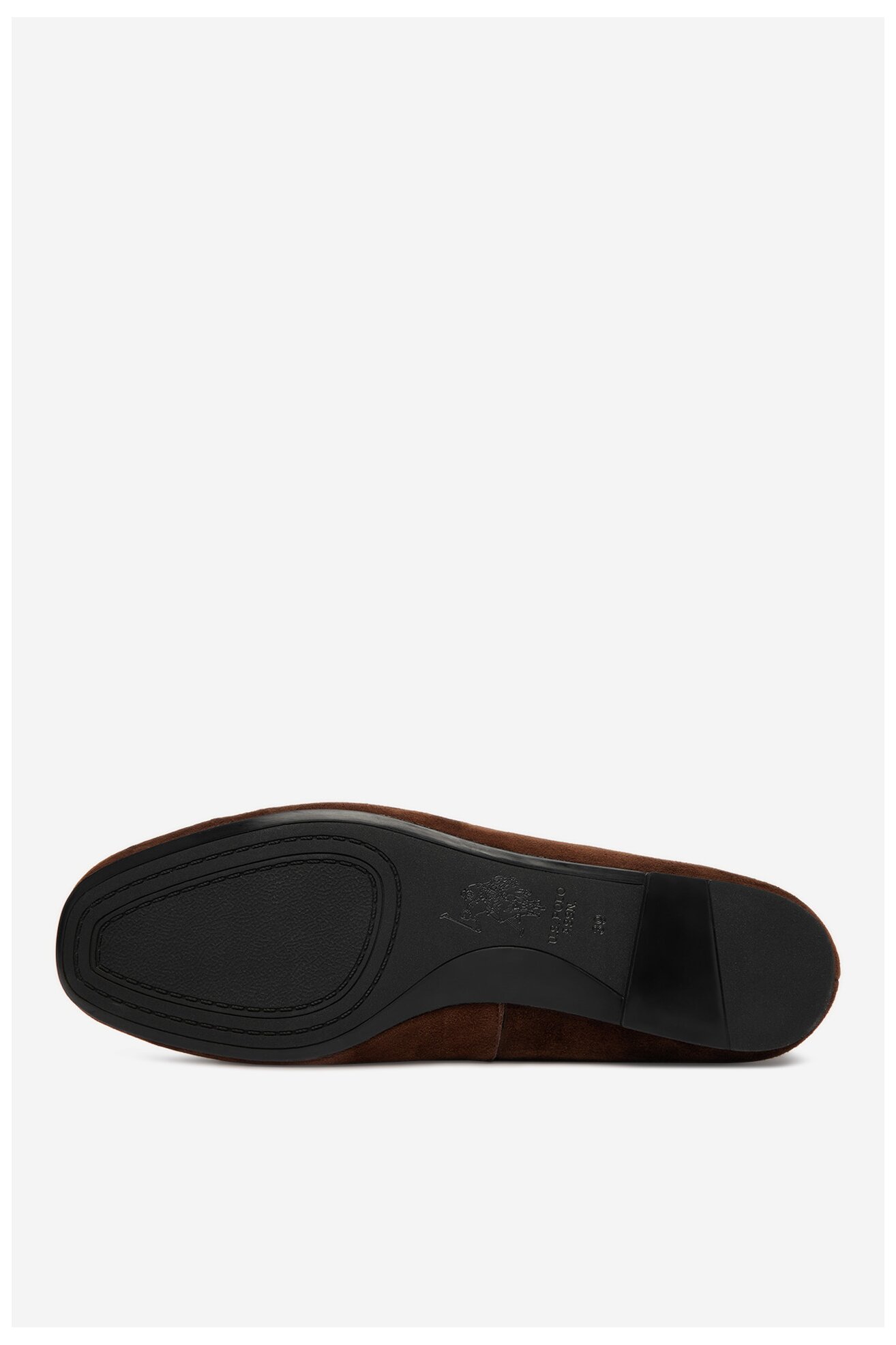 Baleriny U.S. POLO ASSN. EO-AYOLY001W/6S1 Brązowy