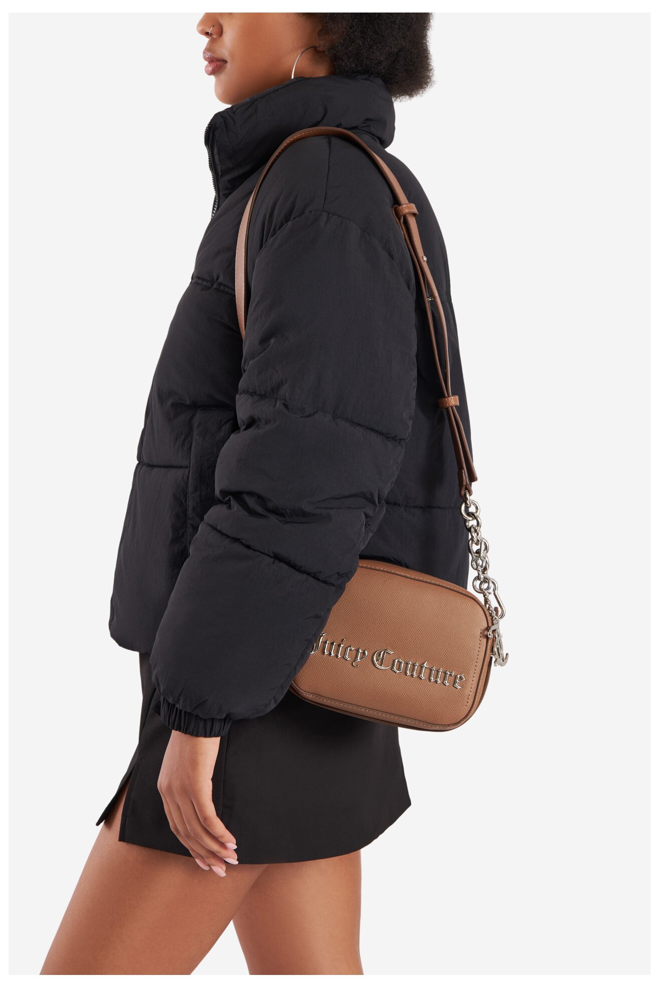 Сумка З Ремінцем Juicy Couture BIJXT5337WVP ВЕРБЛЮЖИЙ