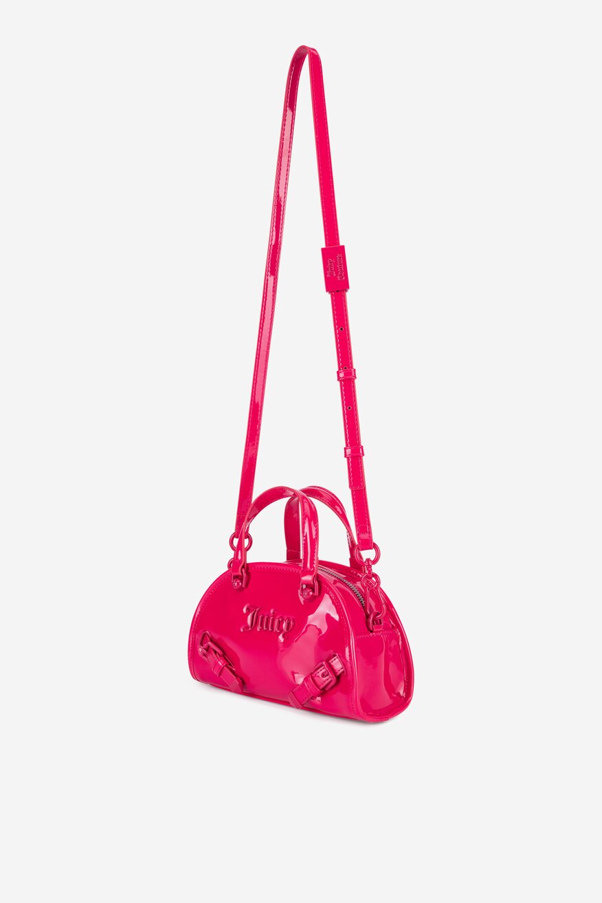 Дамска чанта Juicy Couture ТЪМНОРОЗОВ - 5905588971634