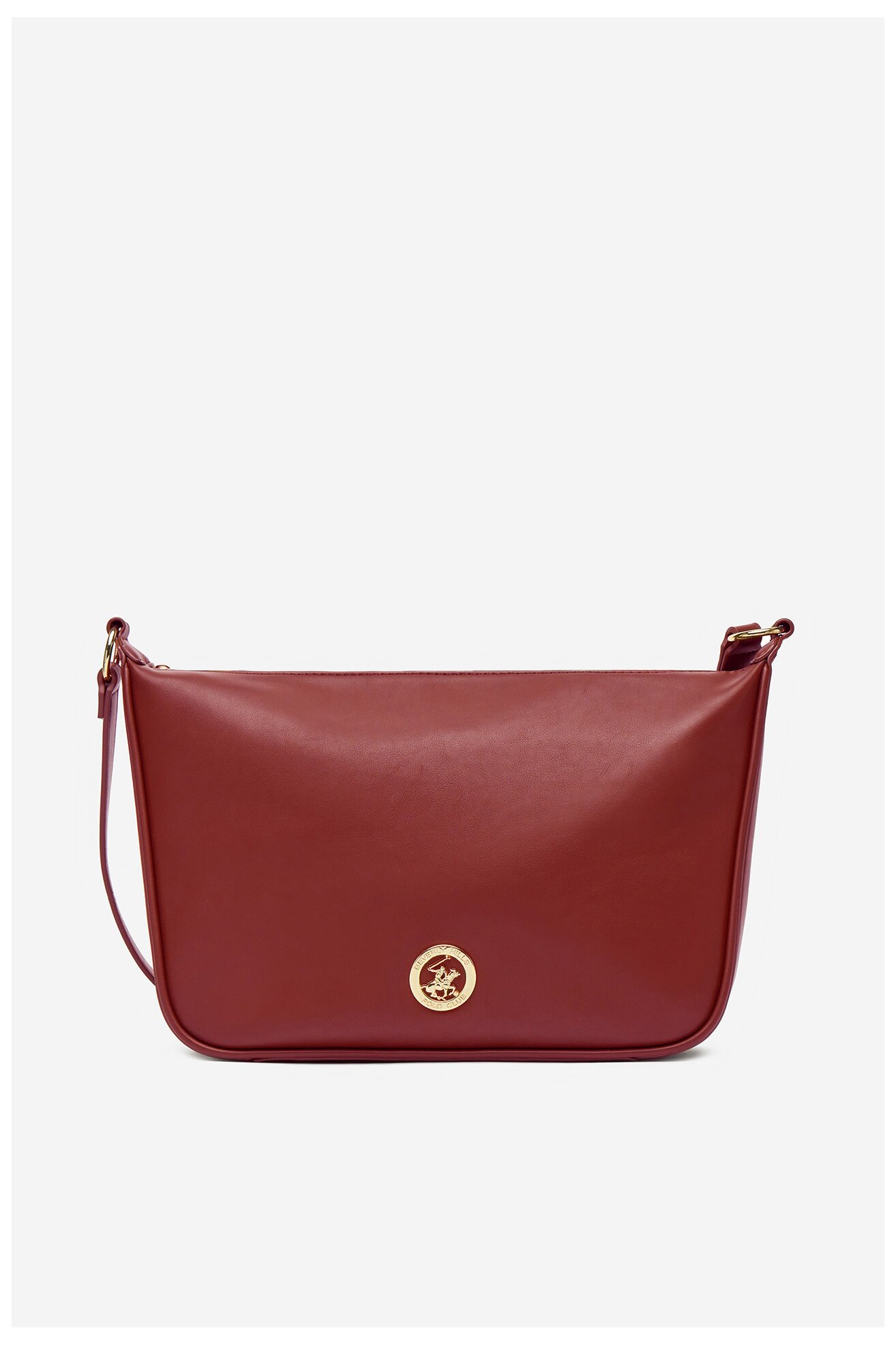 Kézitáska Beverly Hills Polo Club C-BHPC-L-001-08 BORDÓ