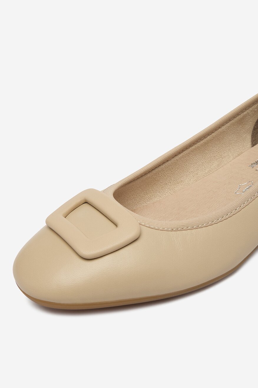 
                Rieker - Czółenka skórzane - 5906751483350