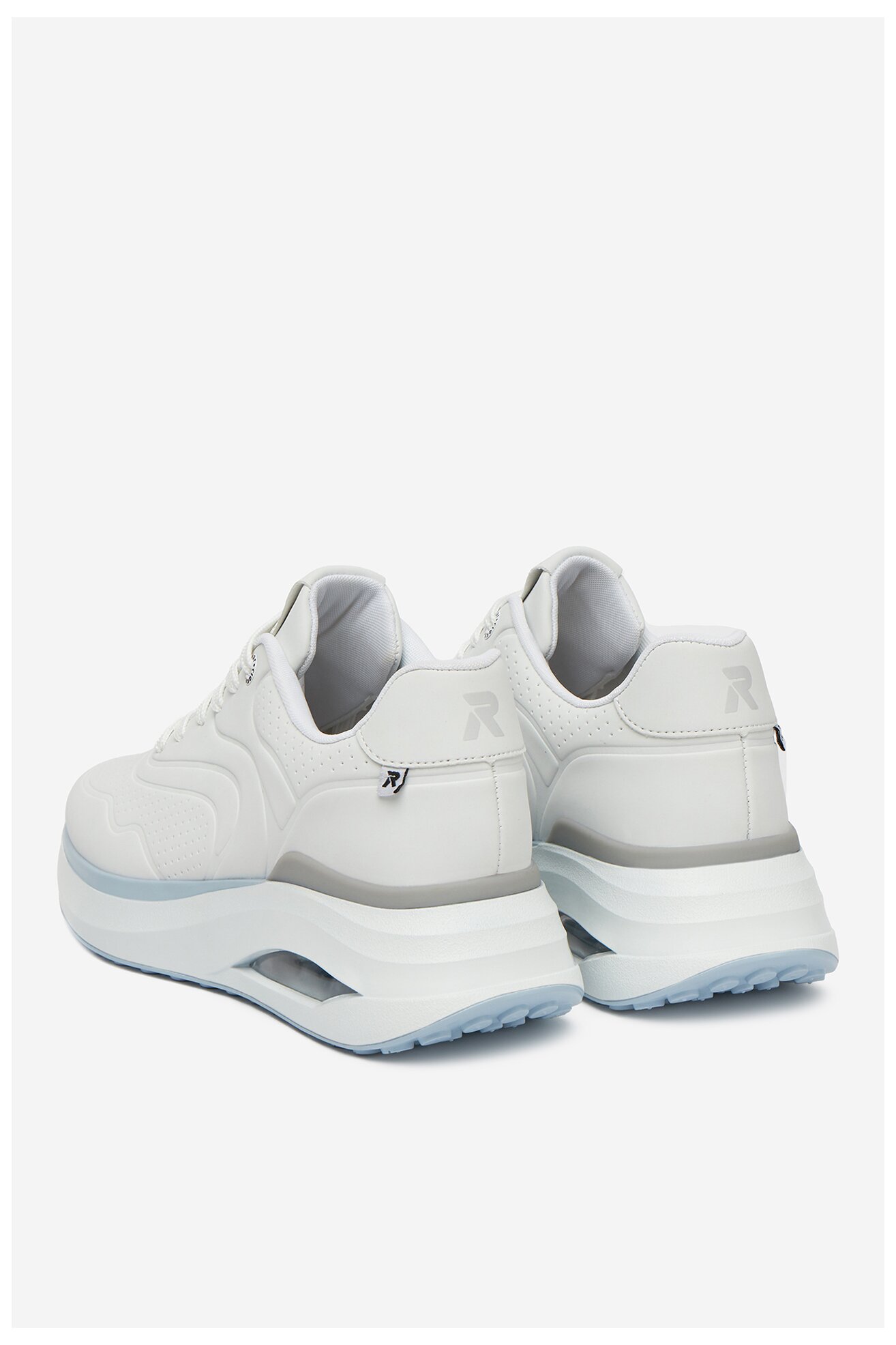 Sneakerși Rieker Revolution Lifestyle W2700-80 ALB