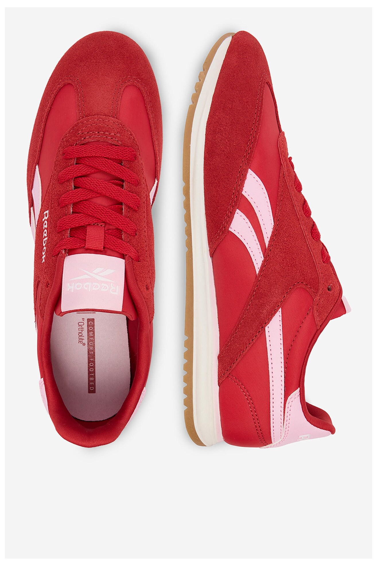 Obuwie sportowe Reebok CEO-FIORI AR30309WRQT Czerwony