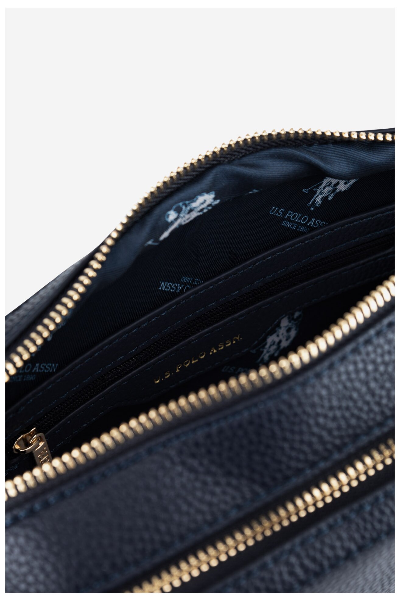 Torebka U.S. POLO ASSN. BEUXT6393WVP Granatowy