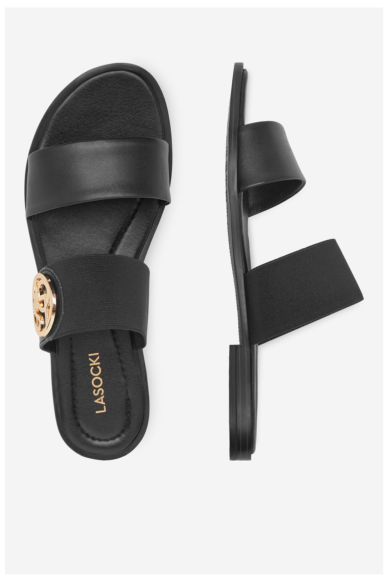 Flip-flop Lasocki WI23-AGA-11 FEKETE