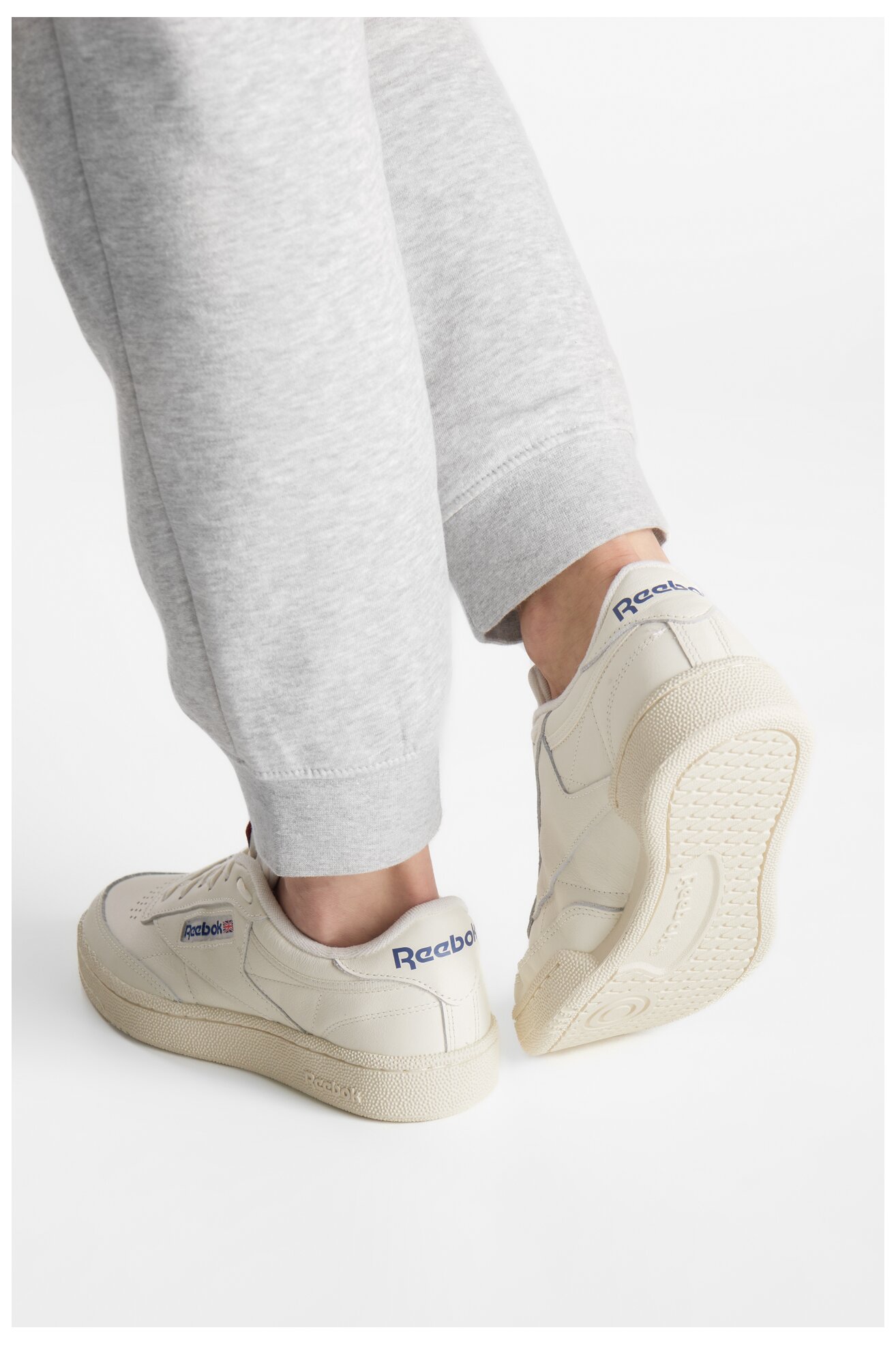 Obuwie sportowe Reebok CLUB C 85 100024895 Biały