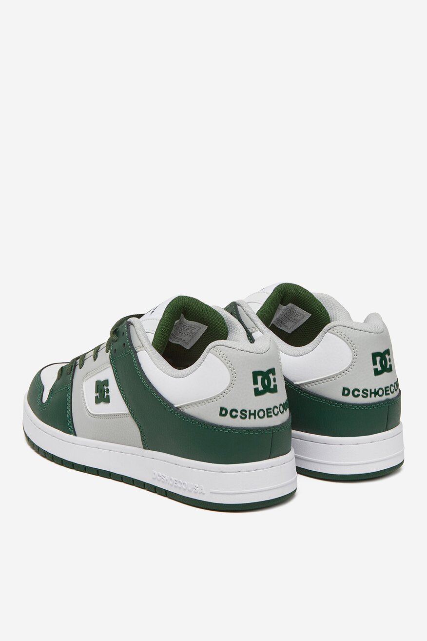 Încălțăminte sport DC Shoes VERDE - 5903419781209