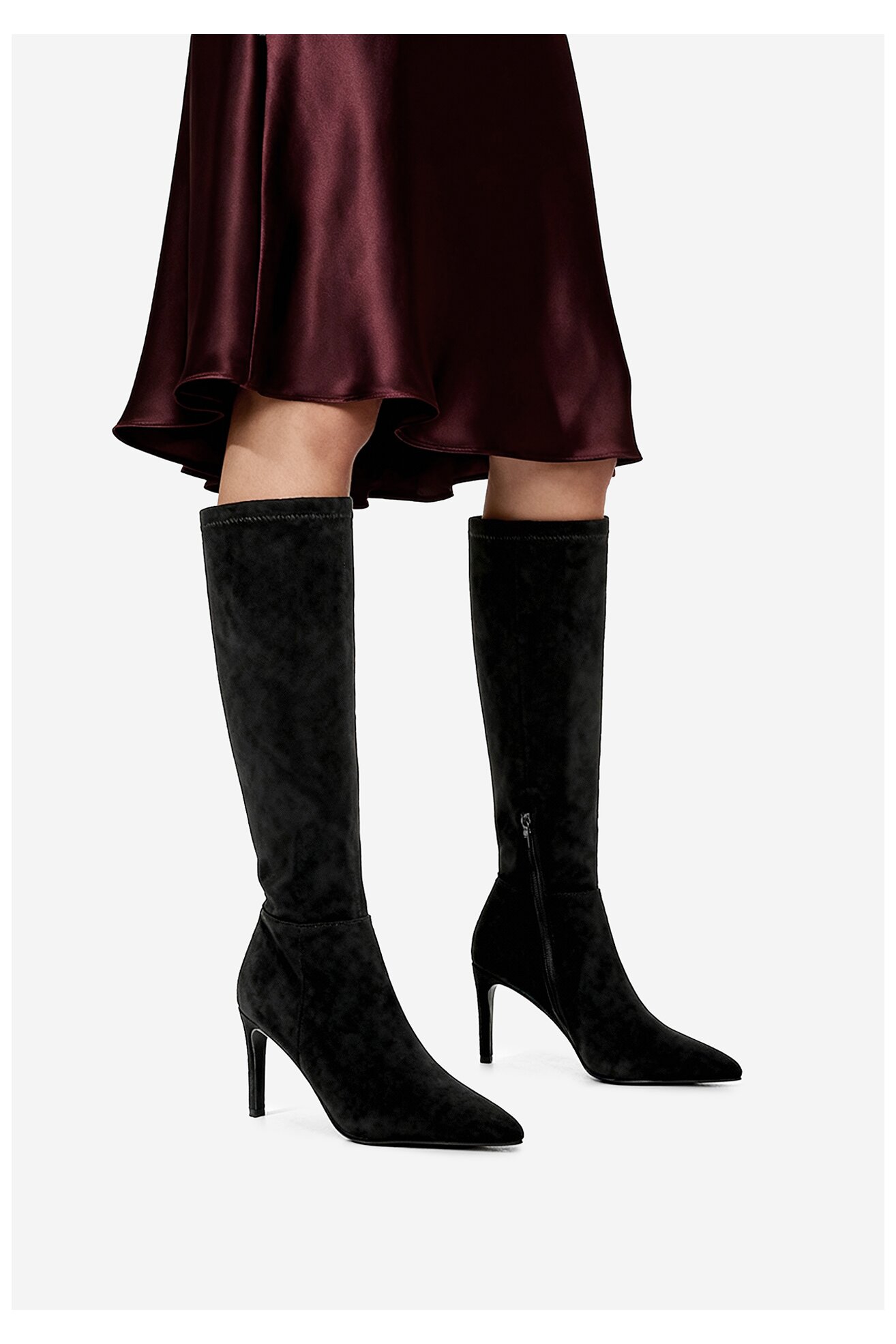 Чобіт DeeZee CEO-R25AW09641 ЧОРНИЙ