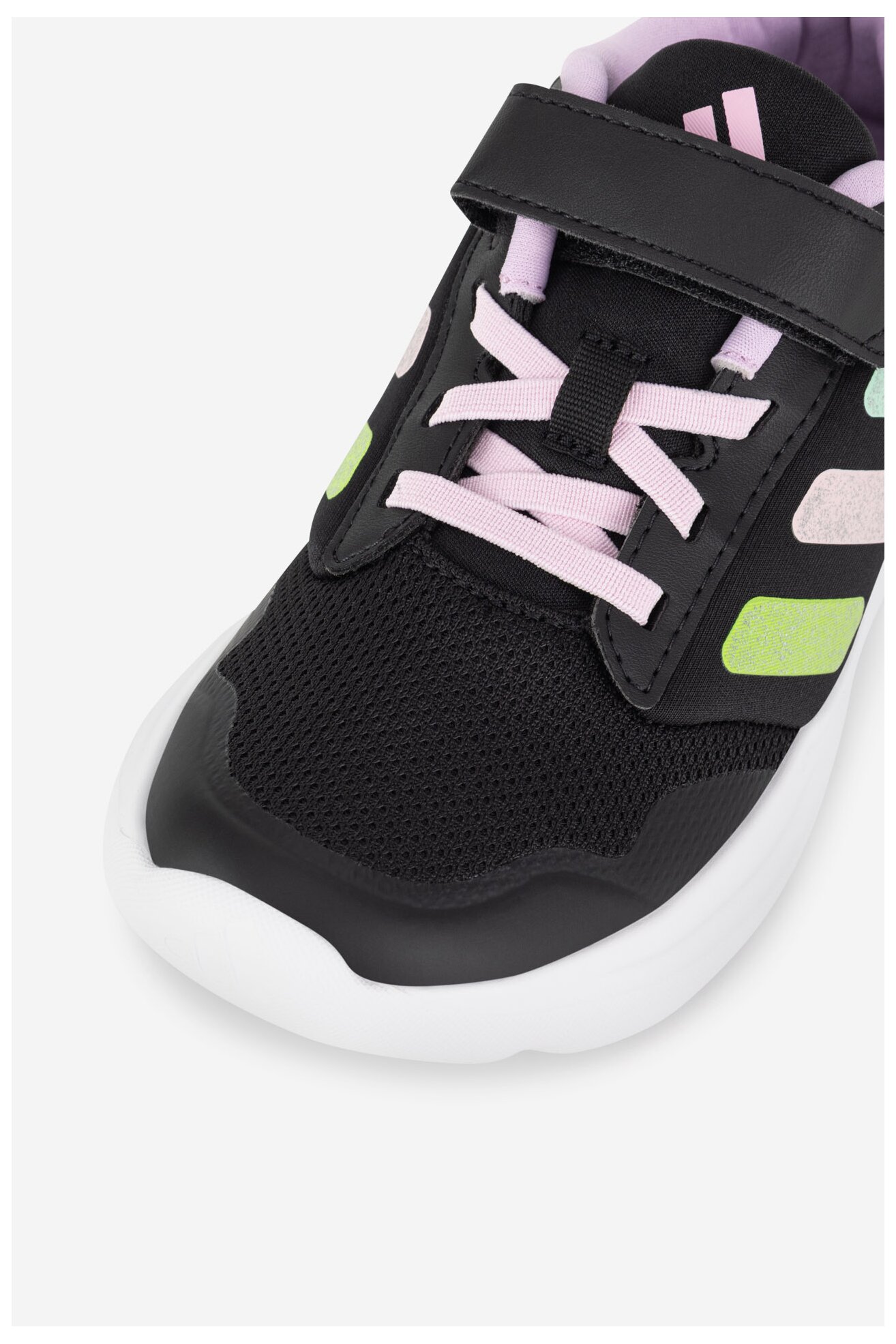 Obuwie sportowe adidas TENSAUR RUN 3.0 EL C IH1052 Czarny