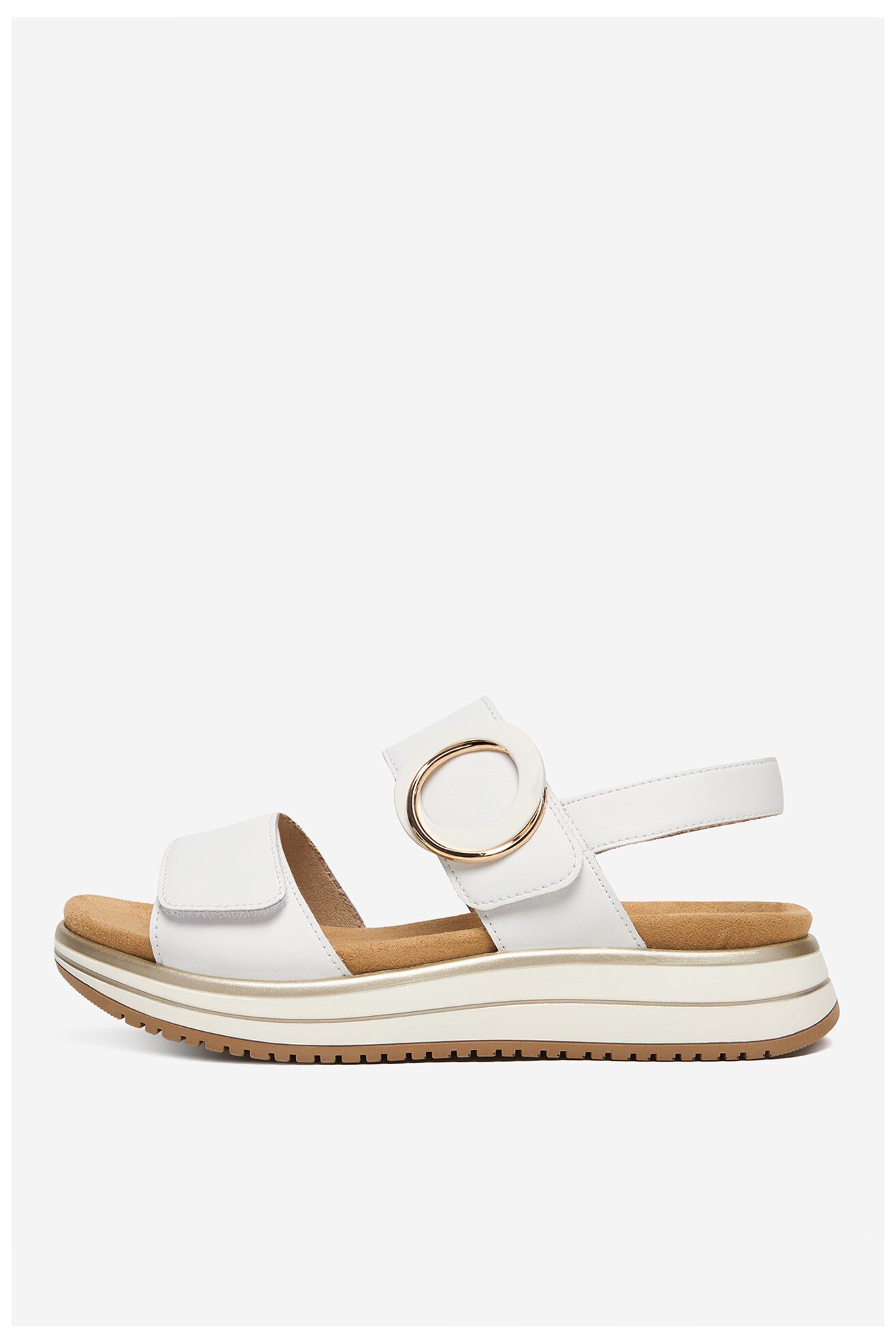 Sandały Remonte CEO-D1J63-80 Biały