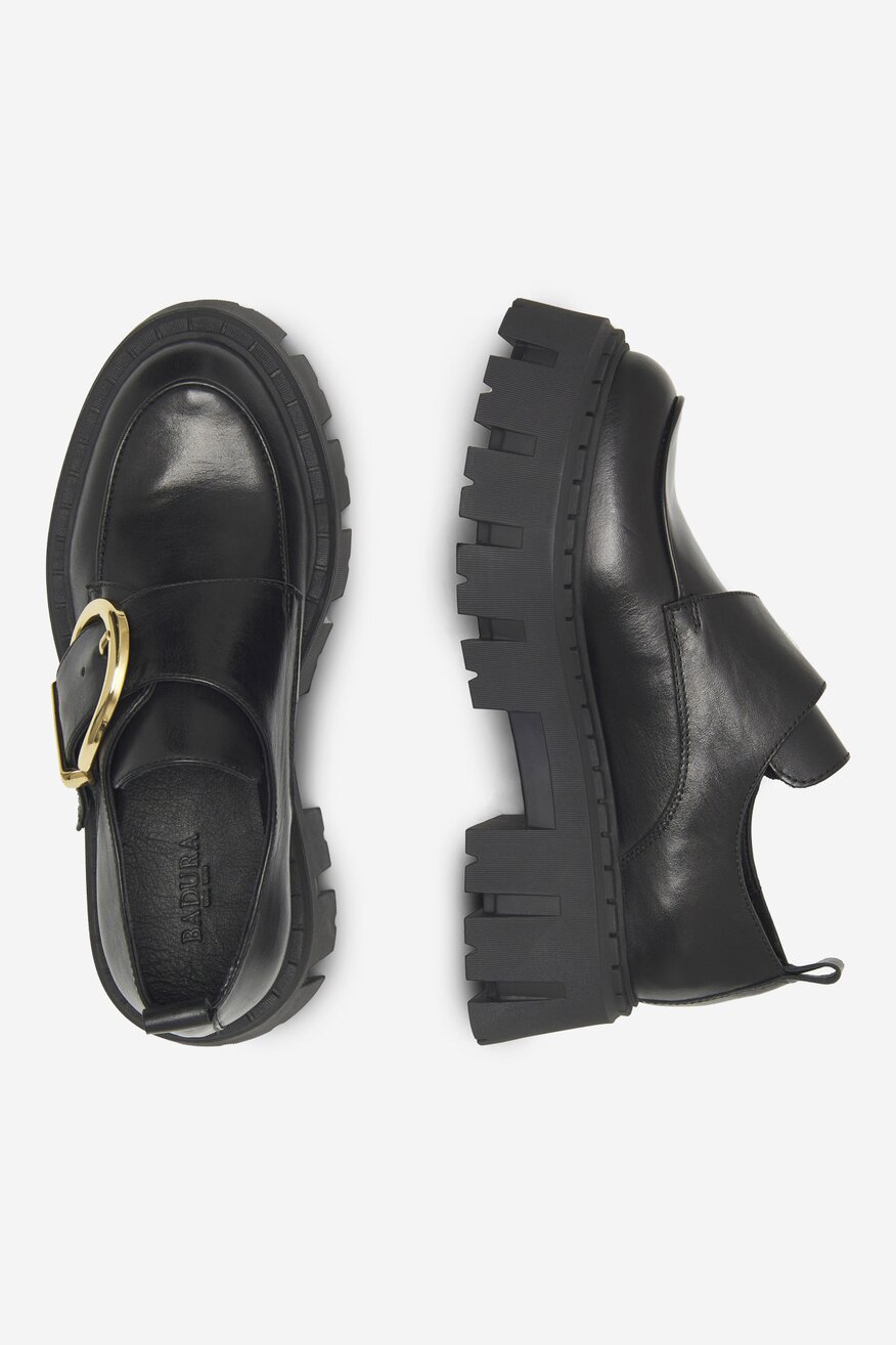 Badura - Półbuty skórzane - 5905588513919