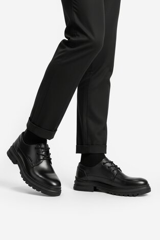 Напівчеревик G-STAR RAW CEO-SINNER-04 MI08 ЧОРНИЙ