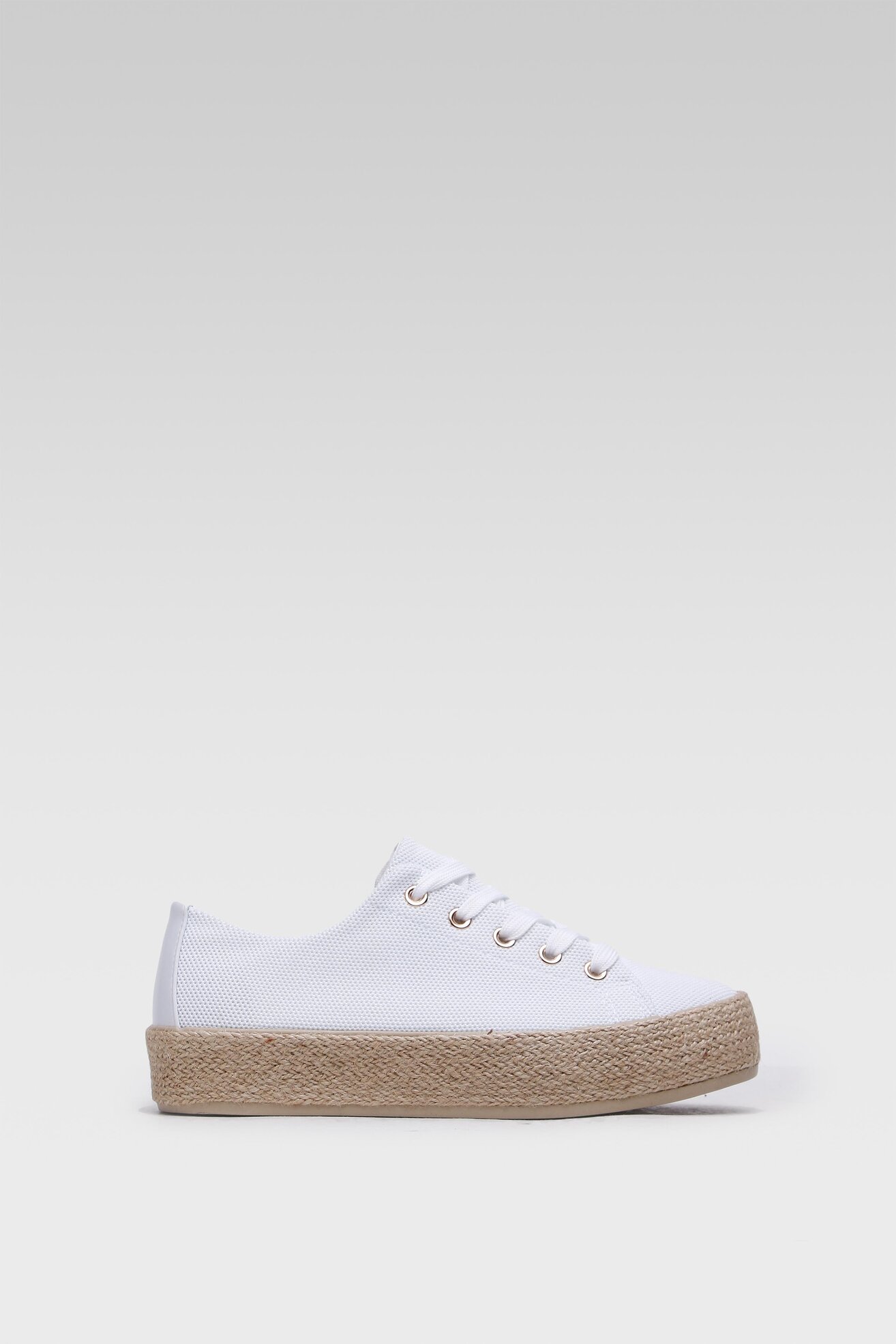 Espadryle Jenny Fairy WS080701-01 Biały