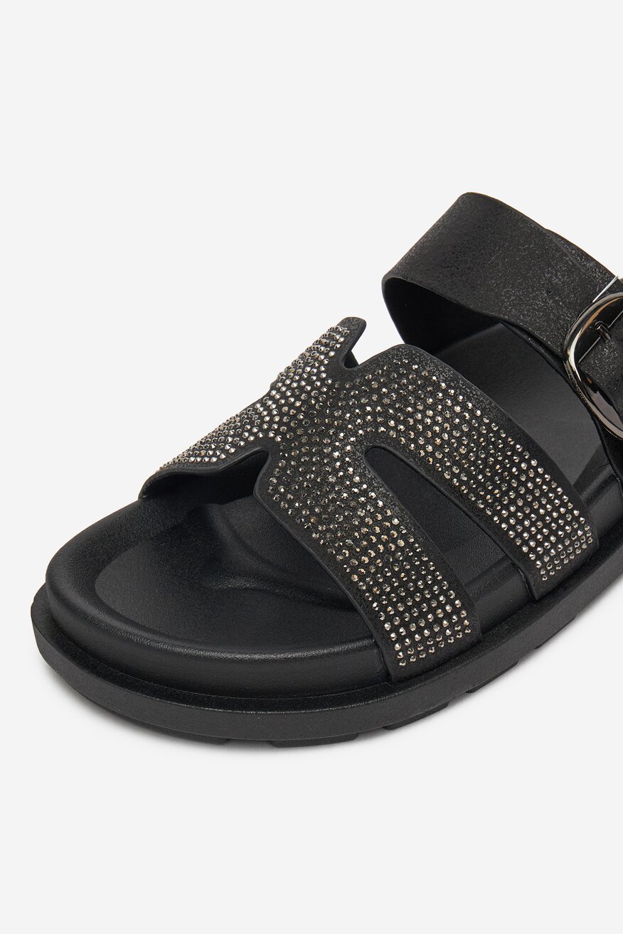 
                Șlapi Jenny NEGRU - 5906751032794