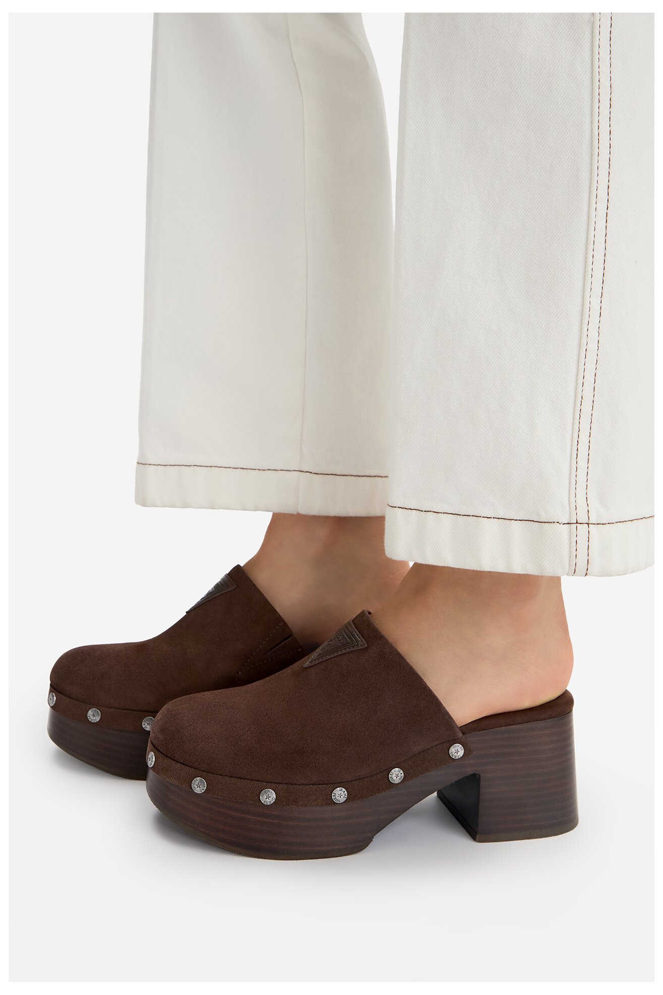 Шльопанець GUESS JEANS EO-JDGJ66-4 КОРИЧНЕВИЙ