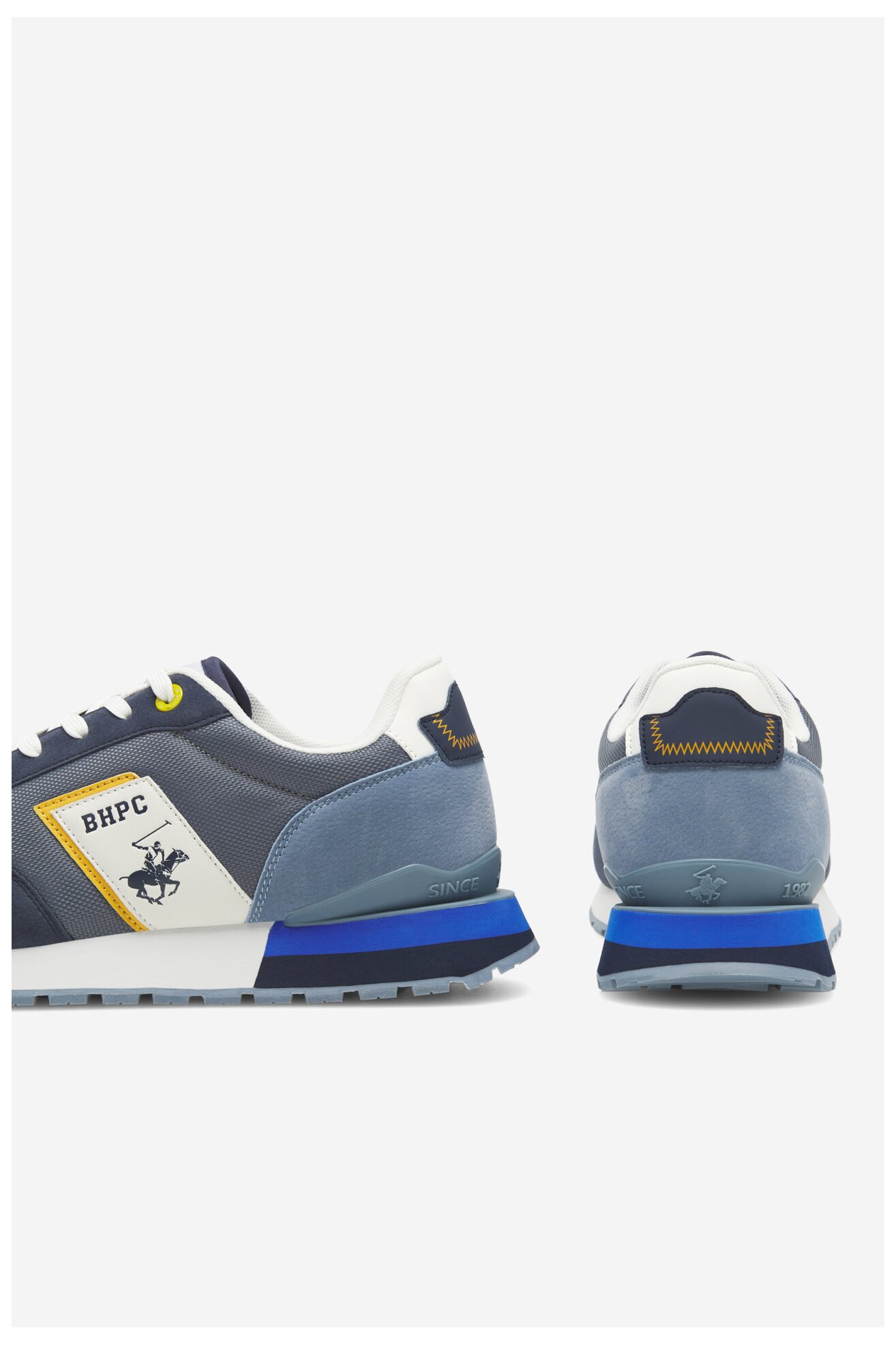 Сникърси Beverly Hills Polo Club NICK-01 КОБАЛТОВО СИНЬО