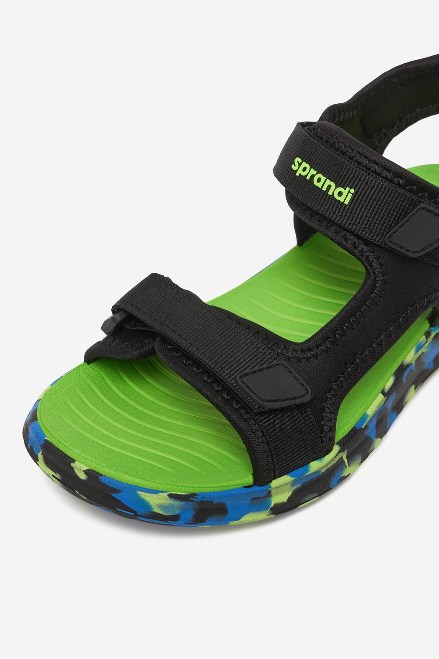 
                Сандалі Sprandi ЧОРНИЙ - 5907964087021