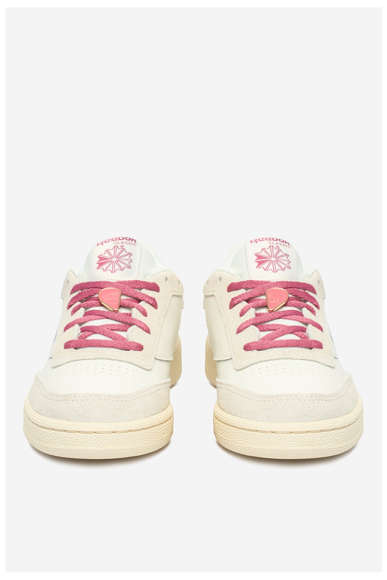 Obuwie sportowe Reebok EO CLUB C 100249016 Kremowy