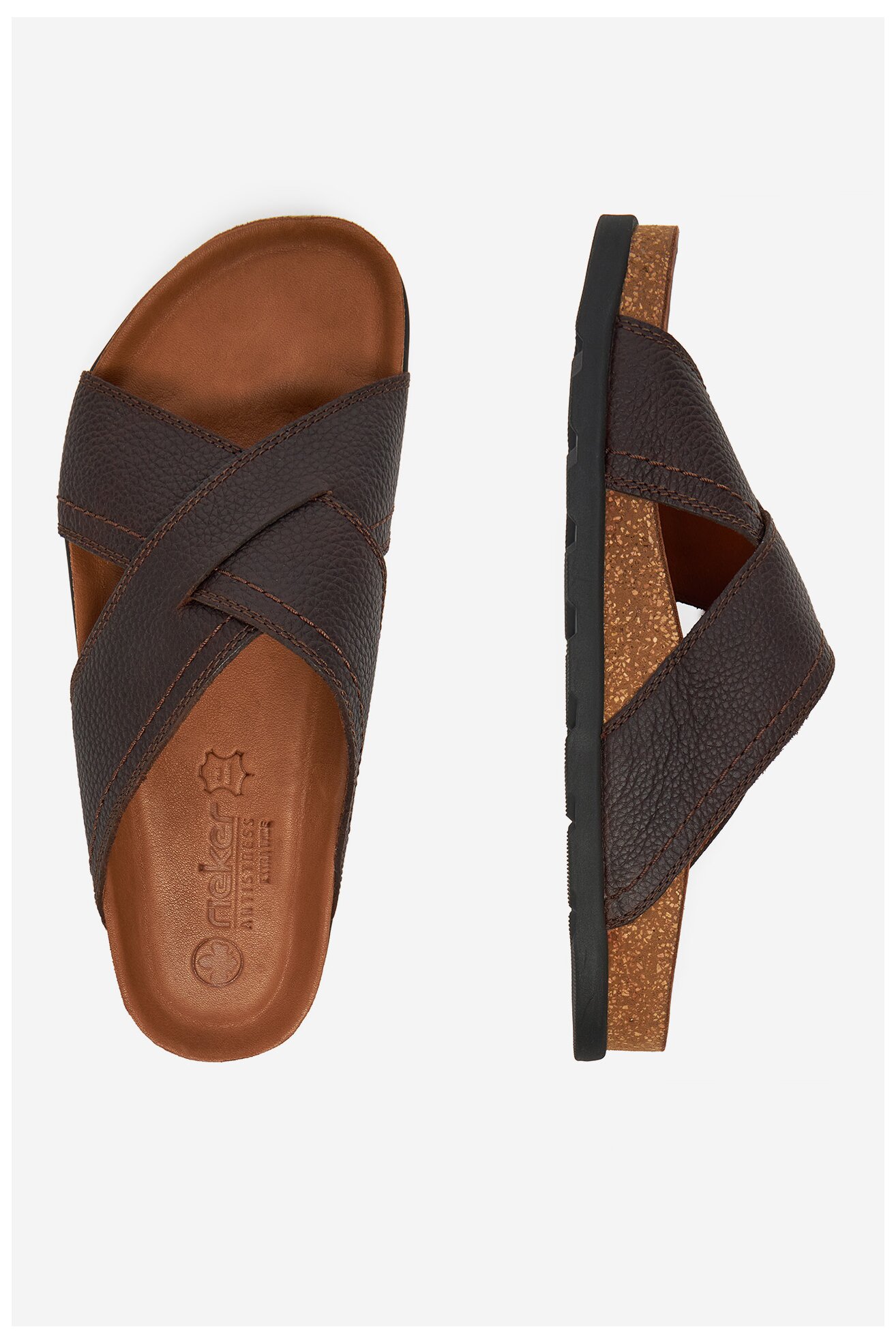 Șlapi Rieker 21192-25 MARO ÎNCHIS