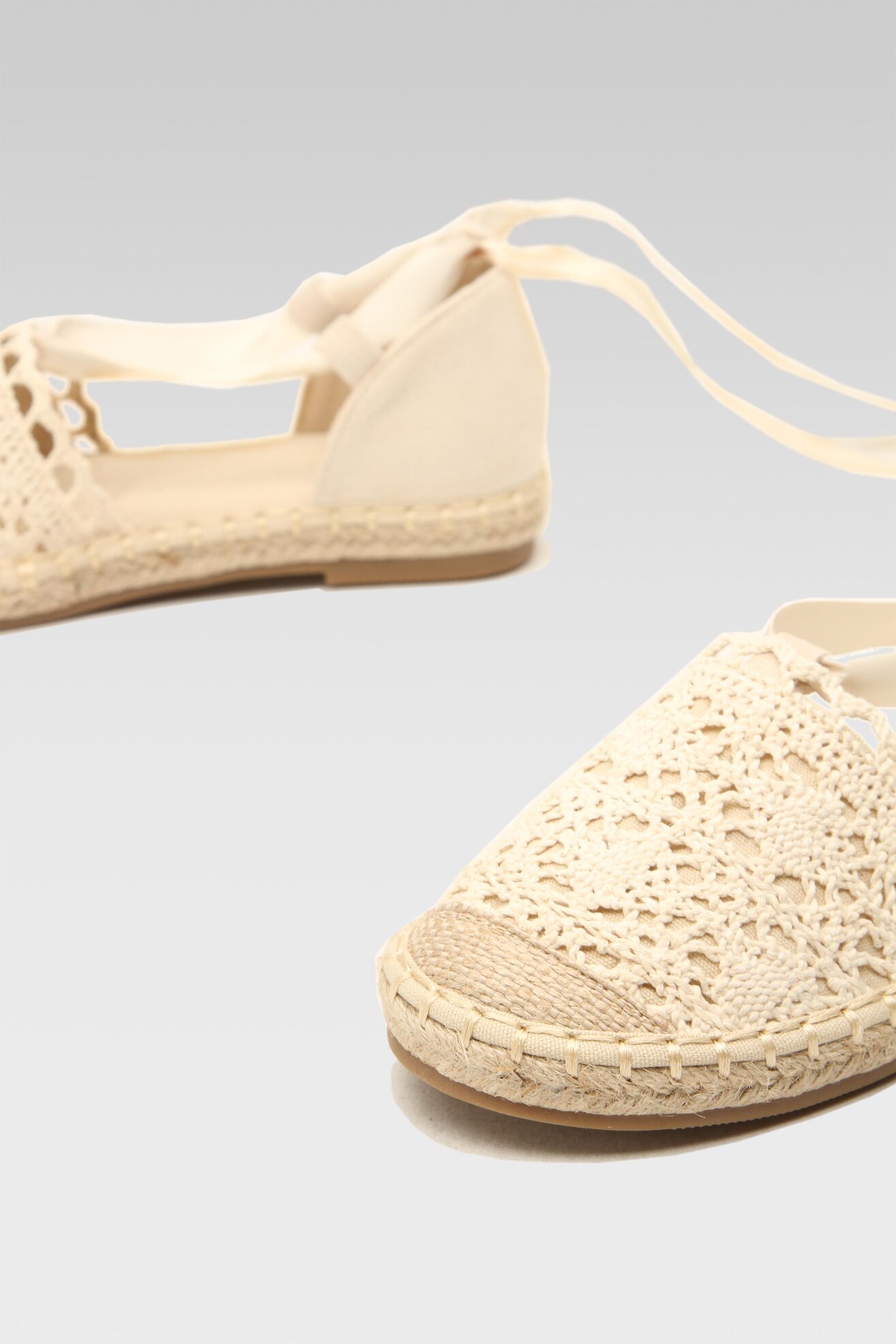 Espadrile Nelli Blu CSK1576-04 BEŽ