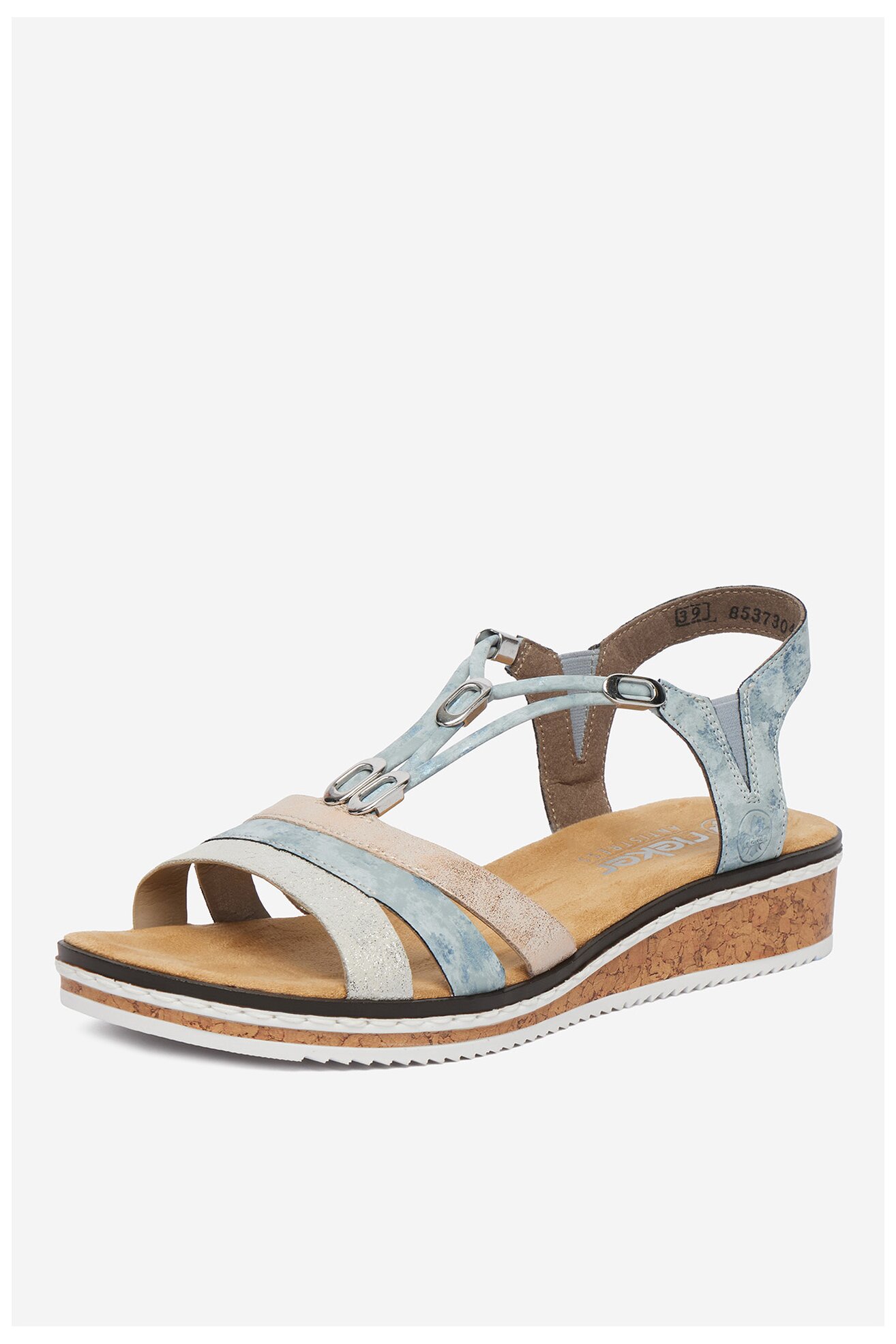 Sandały Rieker CEO-V36G4-40 Niebieski