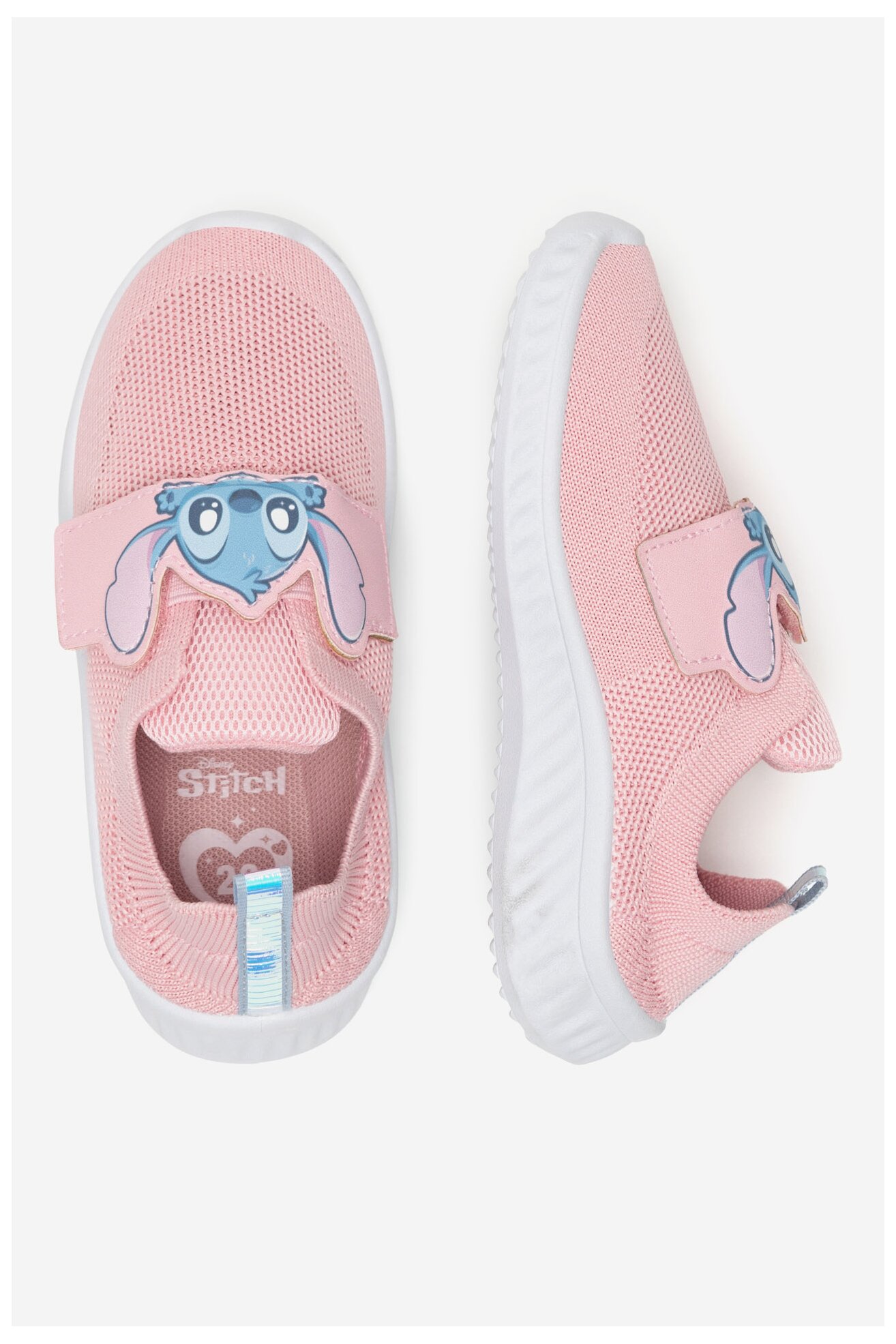 Trampki Disney Classics CP91-SS25-116DCLS Różowy jasny