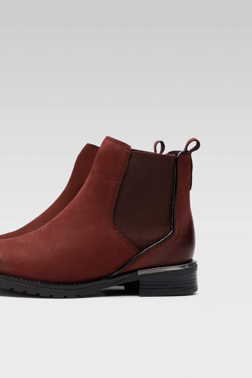 
                Lasocki - Botki skórzane - 5904248938277