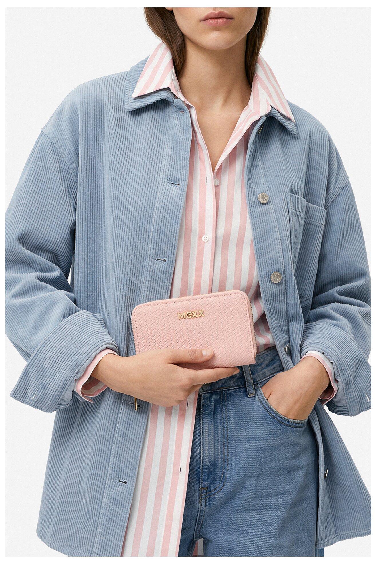 Novčanik Mexx CEO-MEXX-W1-002-SS26 ROZE