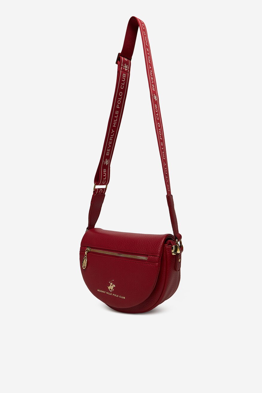 
                        Kézitáska Beverly Hills Polo Club C-BHPC-C-009-07 PIROS - 5906751385876