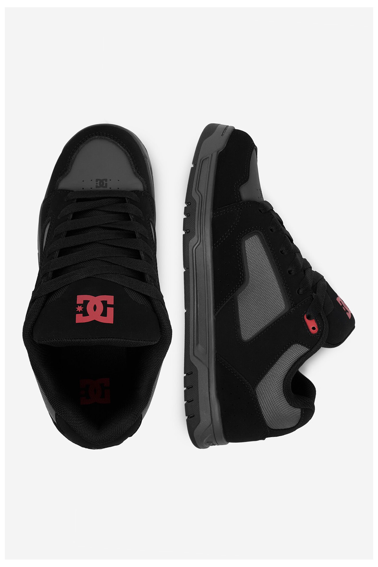 Obuwie sportowe DC Shoes EO-DC COILER DC03011003 Czarny