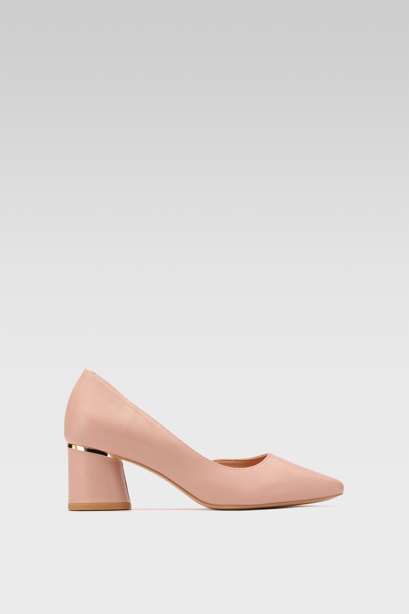 Czółenka Lasocki 71186-03 Różowy jasny