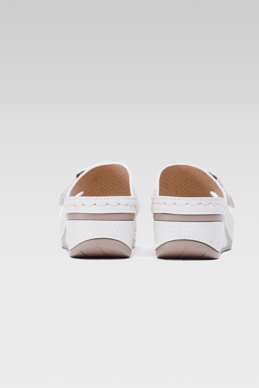 
                Шльопанець Clara Barson БІЛИЙ - 5904248607159