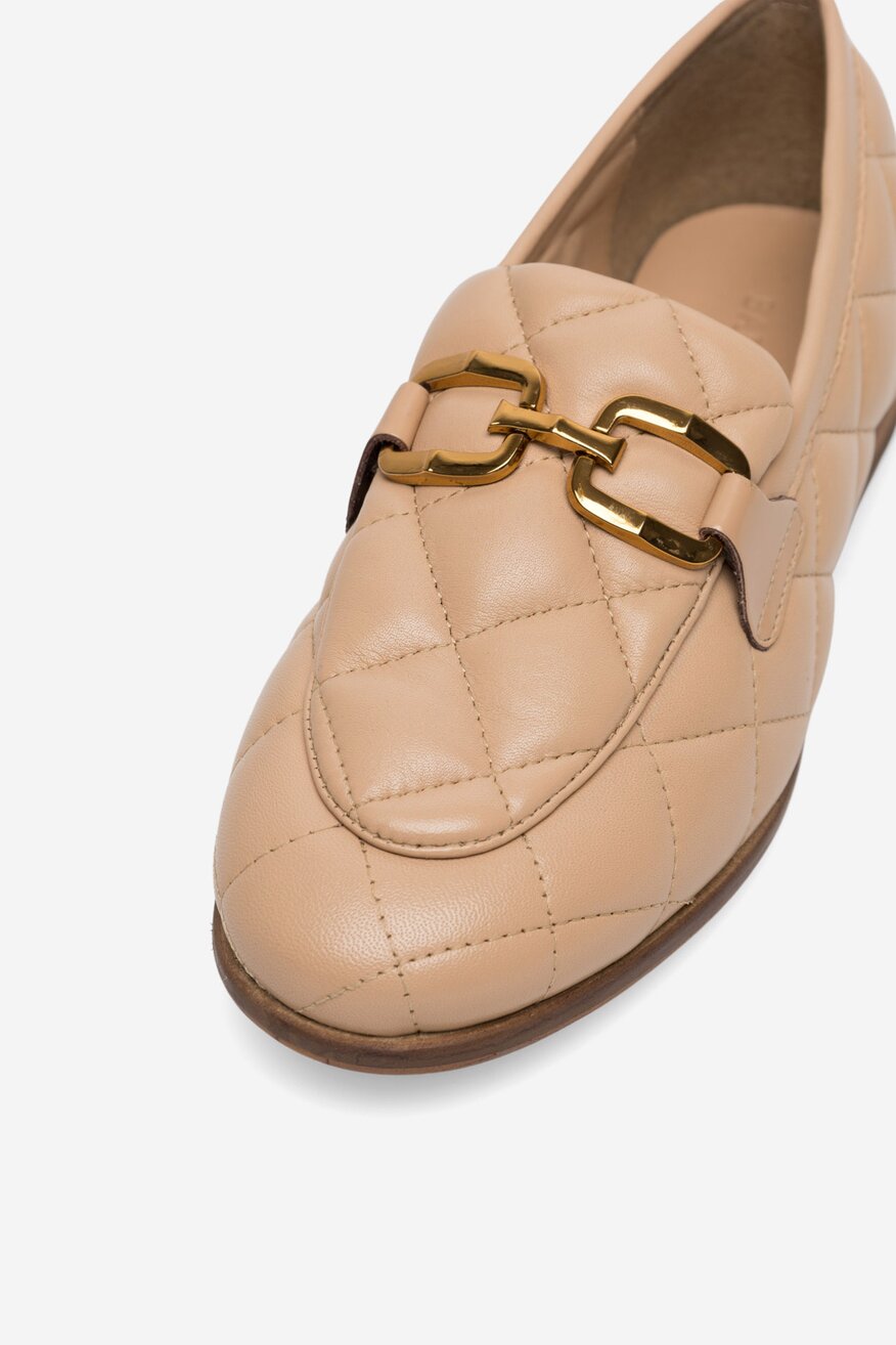 Mocasini Badura BEJ - 5905588478478