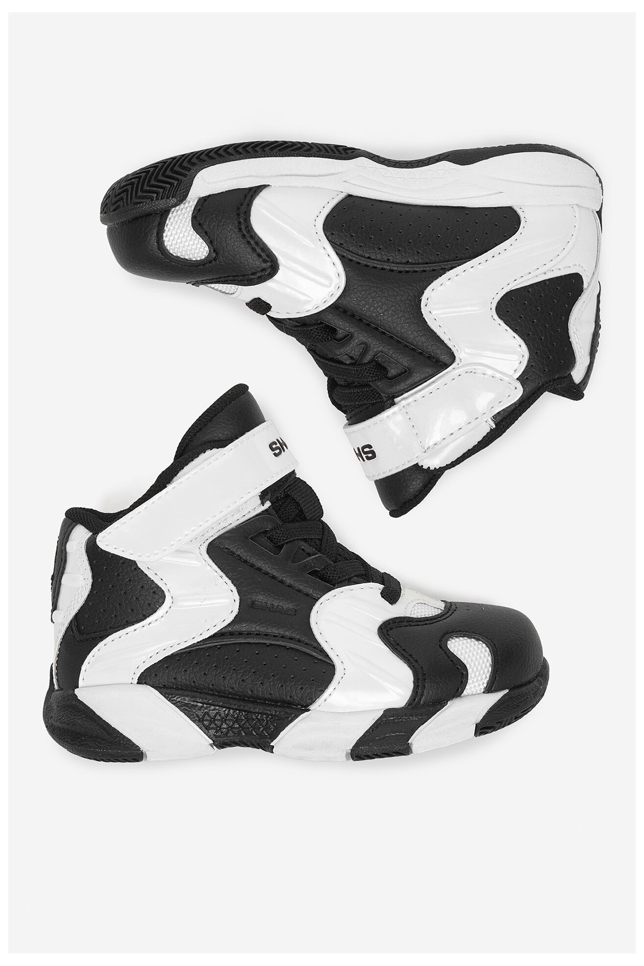 Obuwie sportowe SHAQ EO-DEVASTATOR 2.0 AQ95042T-BW Czarny