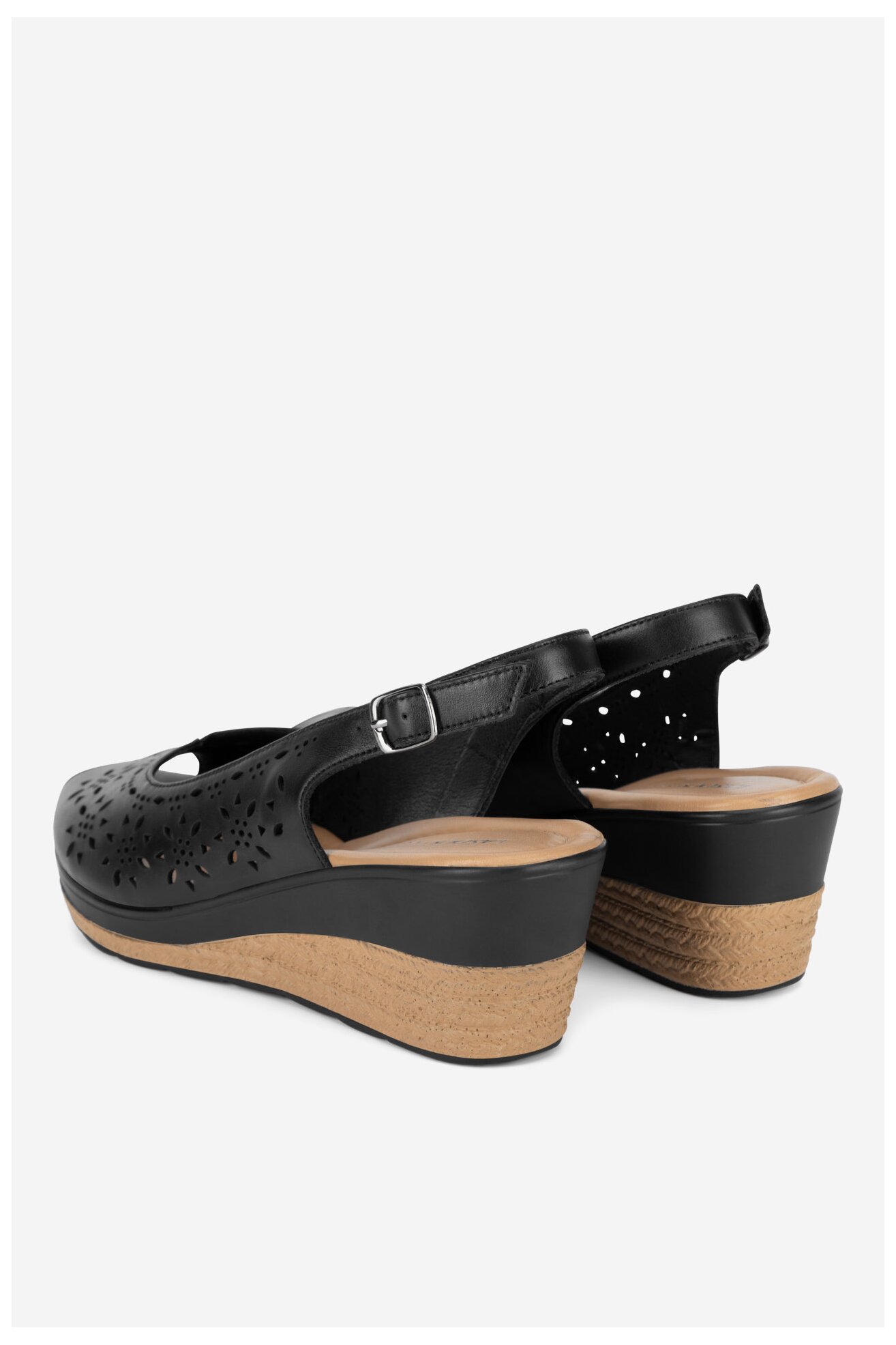 Sandale Lasocki EST-LIWIA-03 CRNA