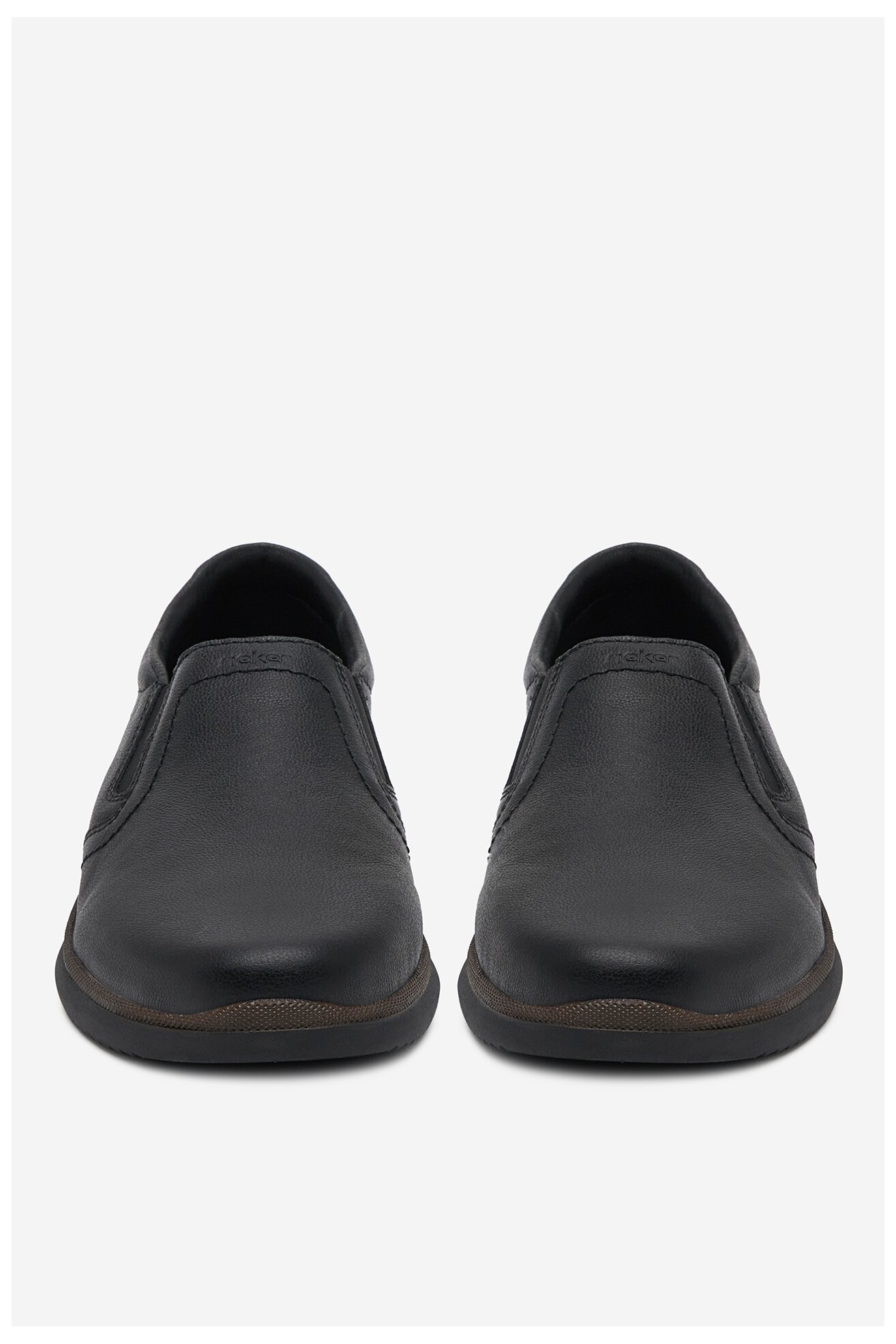 Półbuty Rieker 10450-00 Czarny