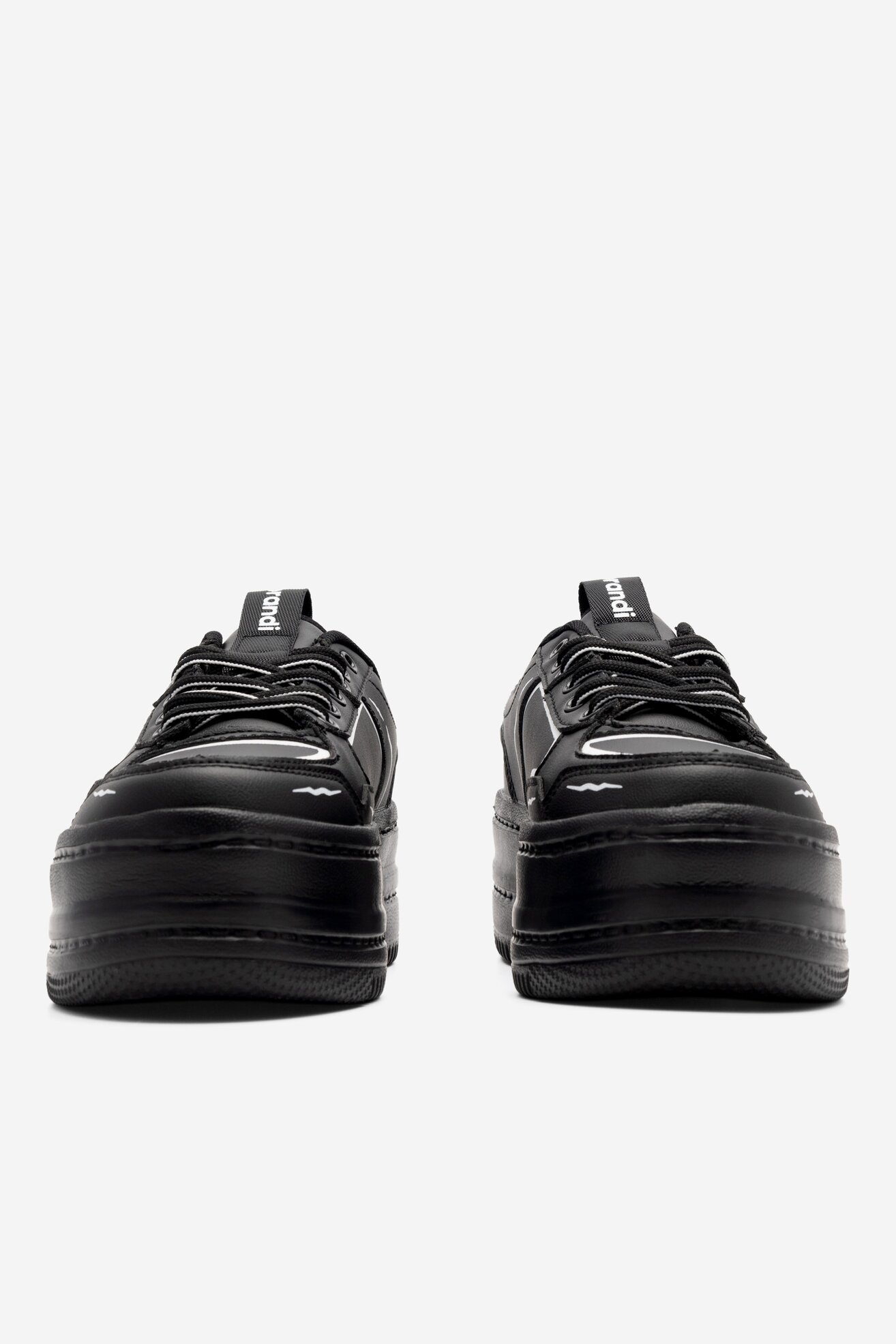 Obuwie sportowe Sprandi WP40-22168Y. Czarny