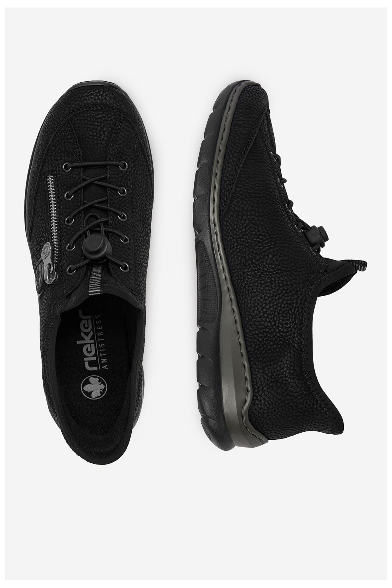 Tornacipő Rieker CEO-L32F1-00 FEKETE