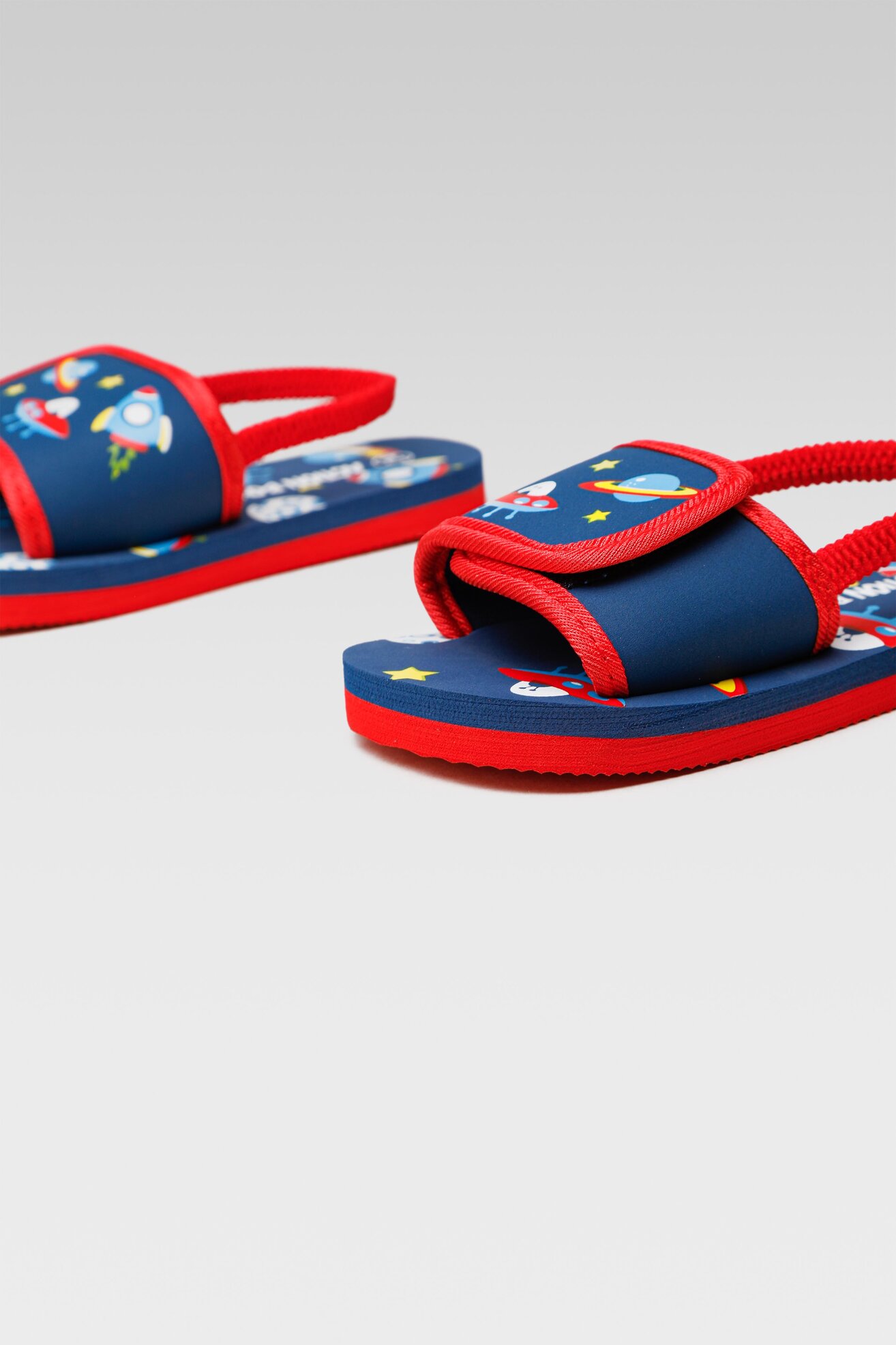 Klapki basenowe Action Boy 802299 Granatowy