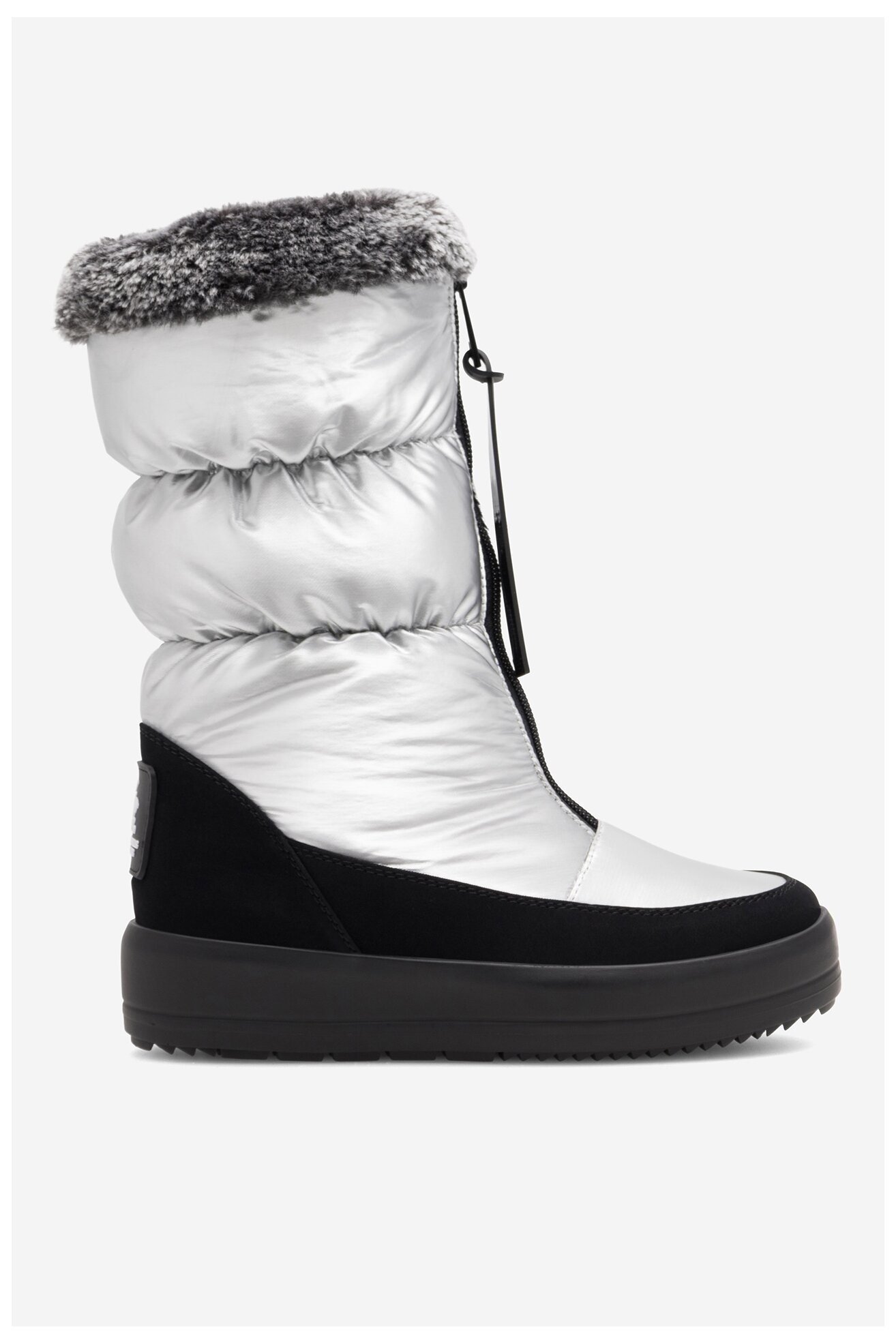 Botki Beverly Hills Polo Club WS19001-04 Srebrny