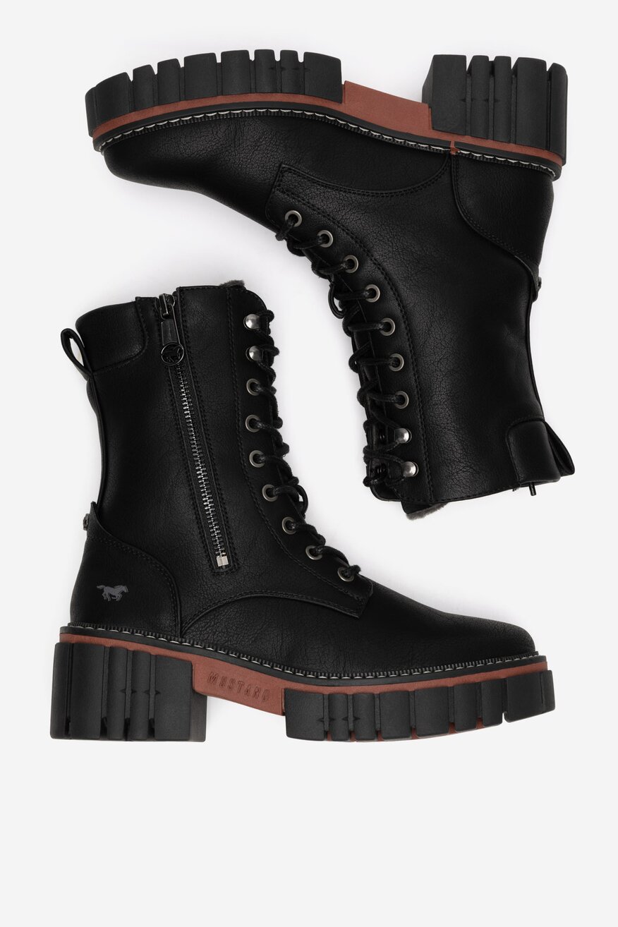 
                Csizma Mustang FEKETE - 5905588870753