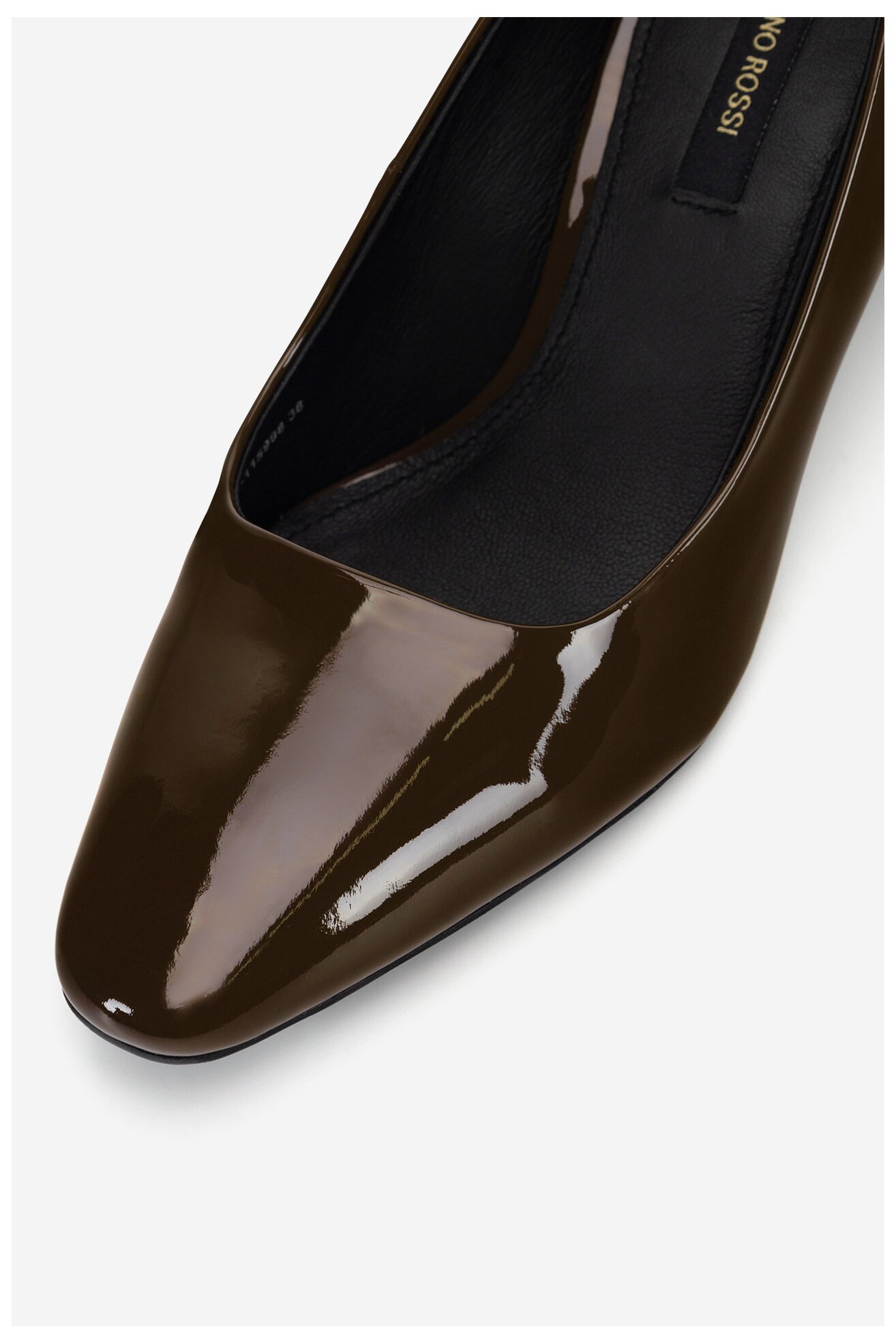 Pantofi cu toc Gino Rossi ROSA-115998 MARO ÎNCHIS